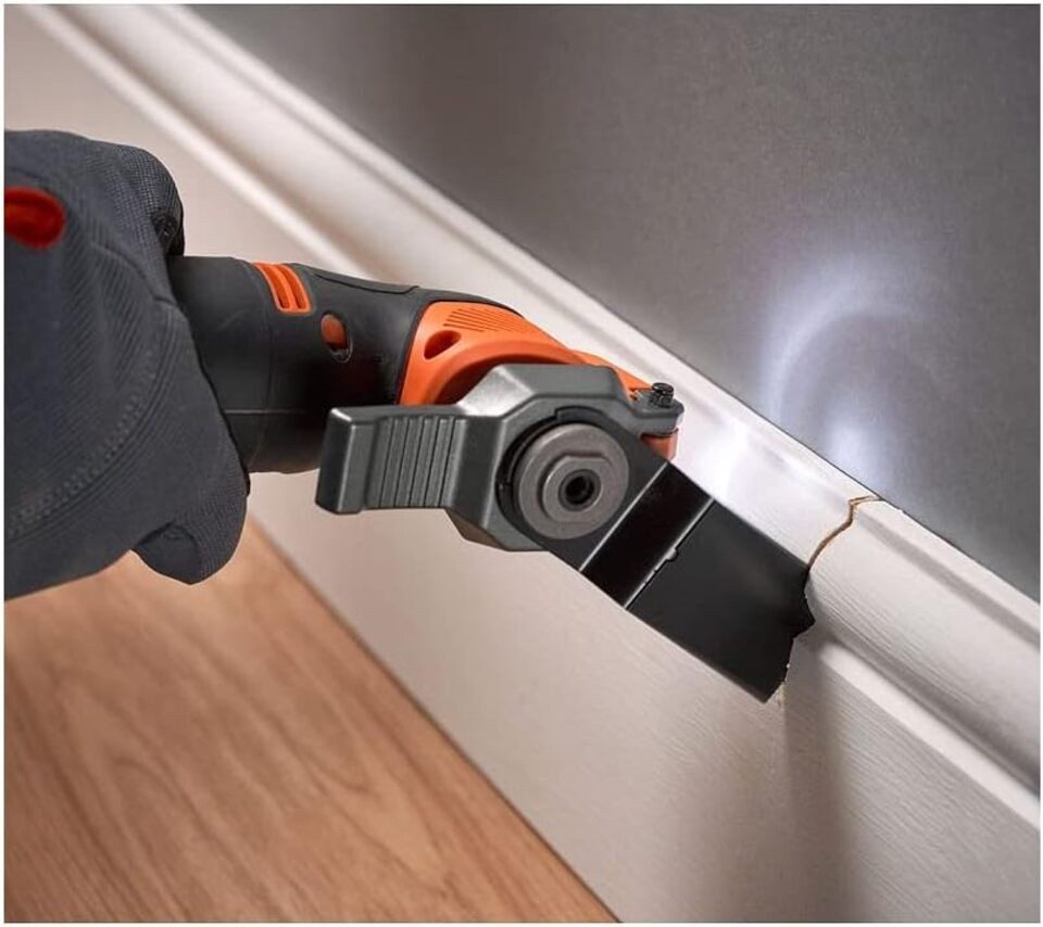 Black + Decker Akku-Multifunktionswerkzeug Akku-Multifunkt.Werkzeug inkl. Akku und Ladegerät, 1-St.