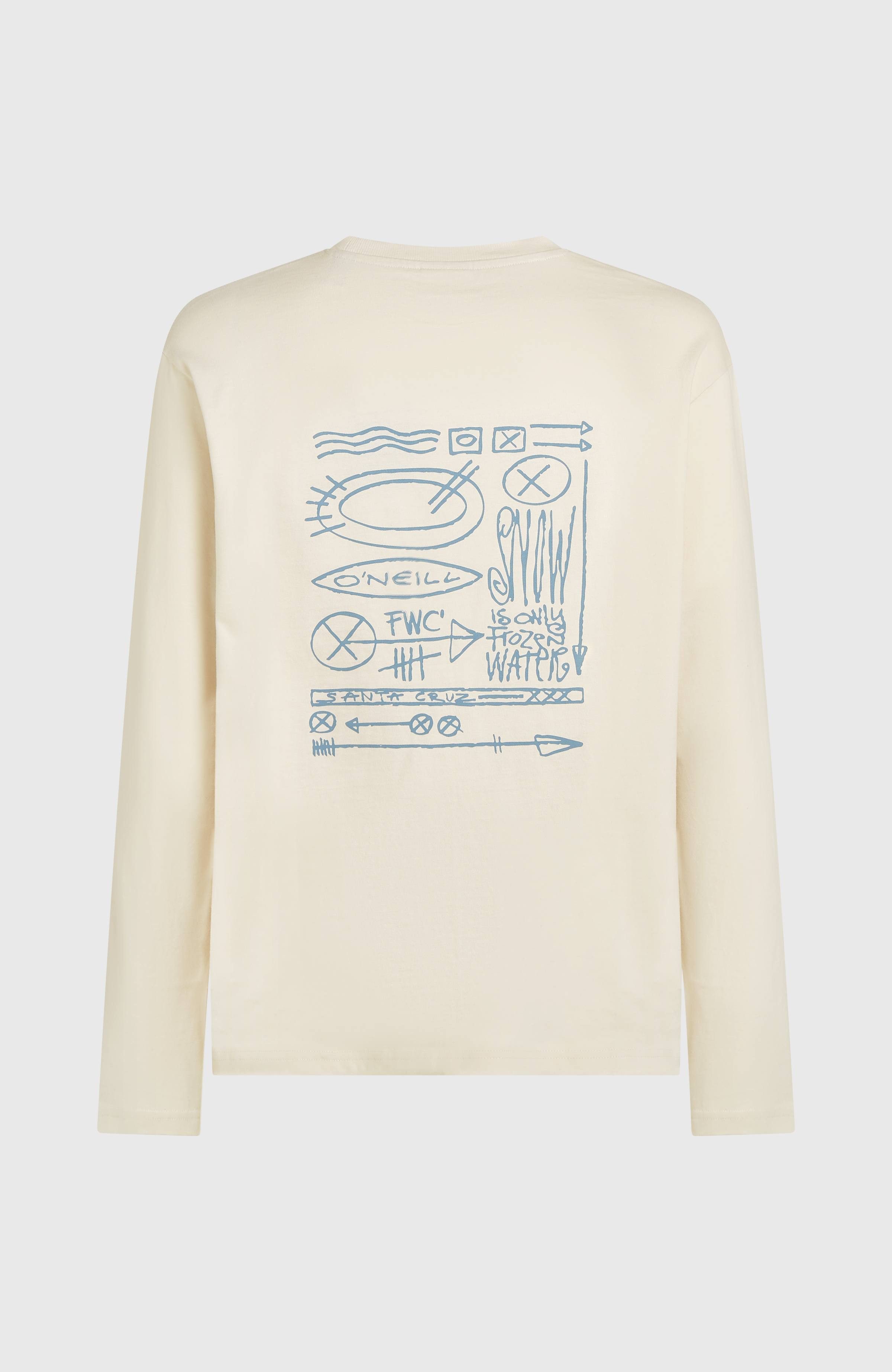 O'Neill Langarmshirt FWC'Play L/SLV T-SHIRT aus Baumwolle, in den Größen S bis XXL