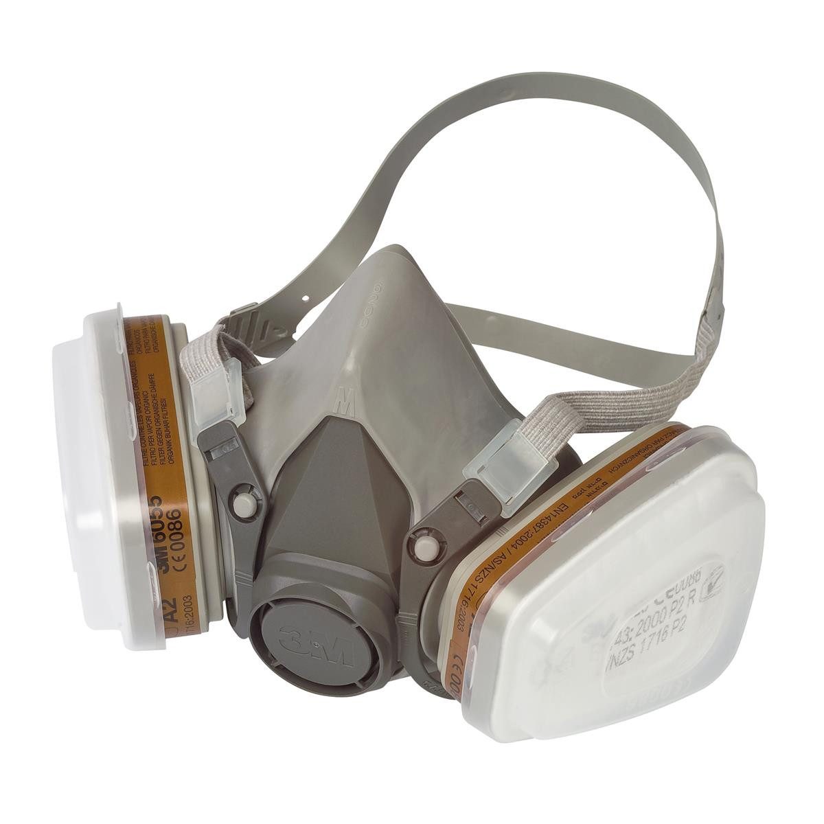 3M Arbeitshandschuhe 3M 6002C 3M Atemschutzmaske FFA2 P2 EN 140, EN 141, EN günstig online kaufen