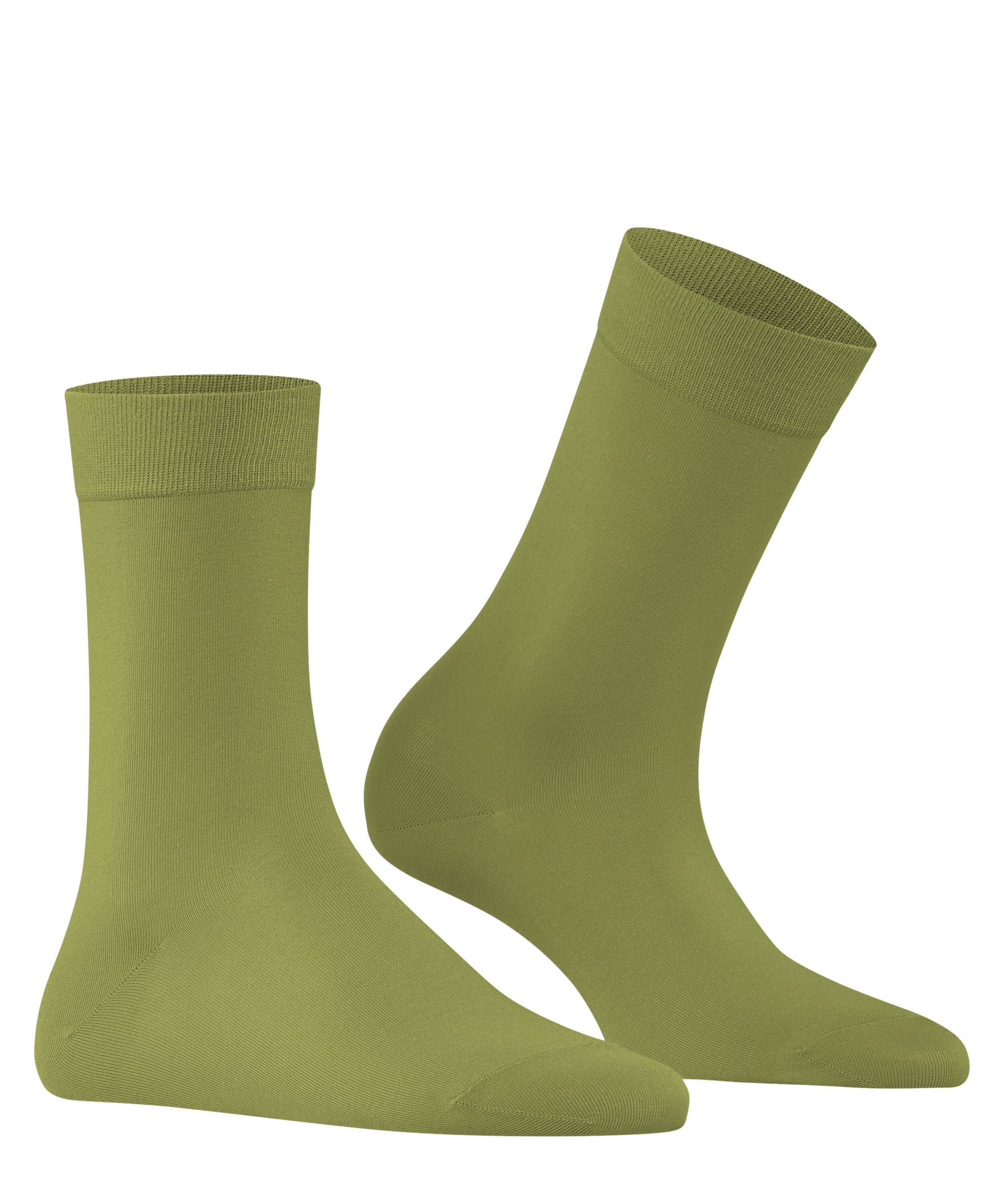 FALKE Socken Cotton kiwi (1-Paar) (7258) Touch