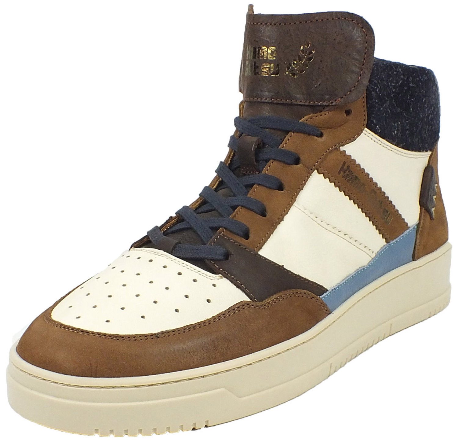 Herren Leder Sneaker Sneaker