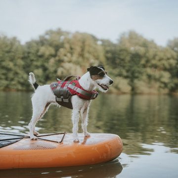 Hunter Tierbedarf Hundeweste Schwimmweste Moss