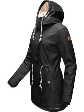 Ragwear Wintermantel Monadis Rainy modischer Outdoor Parka für den Winter