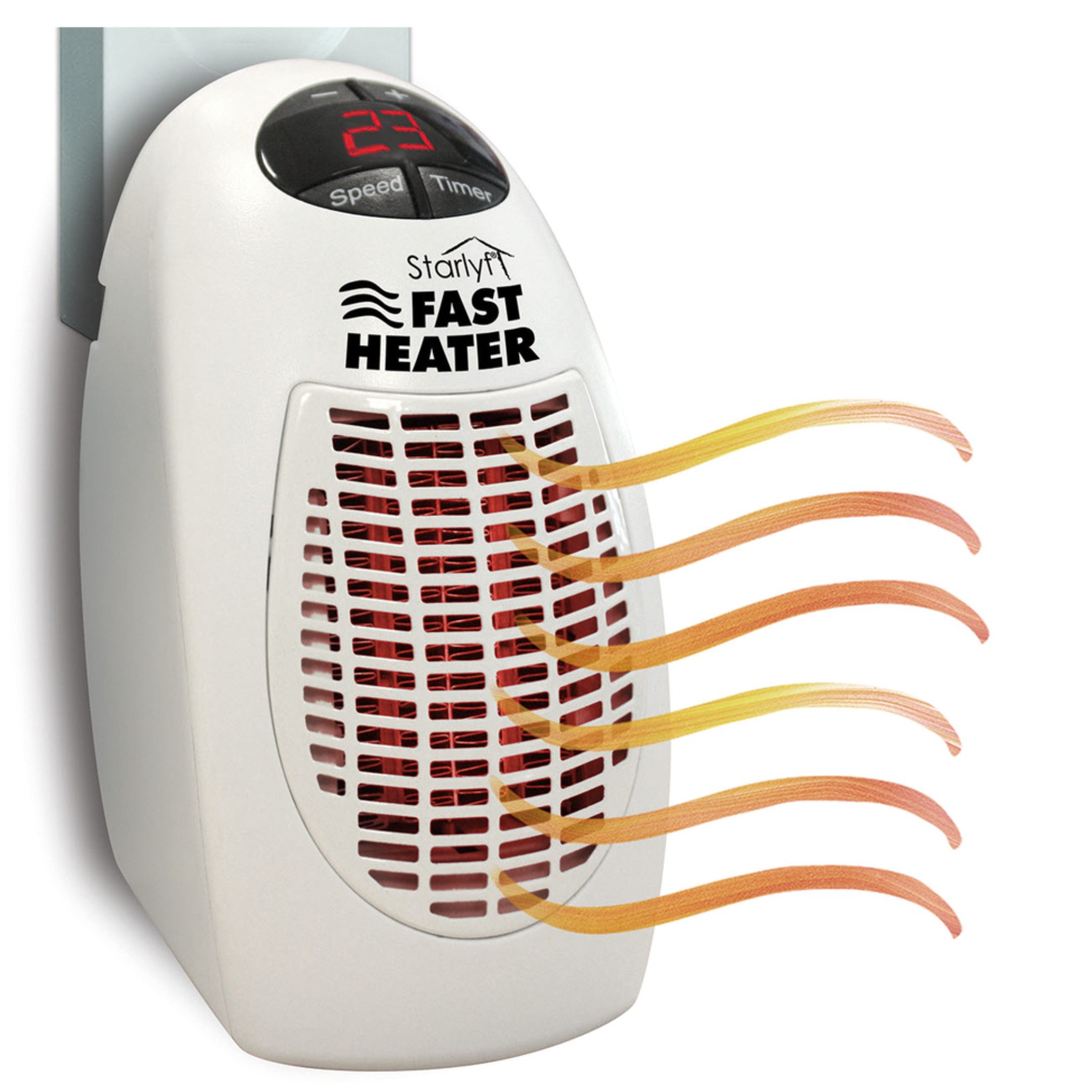 Starlyf Heizlüfter Fast Heater, 400 W, günstig online kaufen
