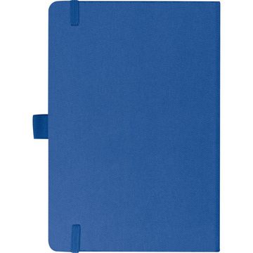 Livepac Office Notizbuch Notizbuch / Cover aus Bambus / DIN A5 / 192 Seiten / Farbe: blau