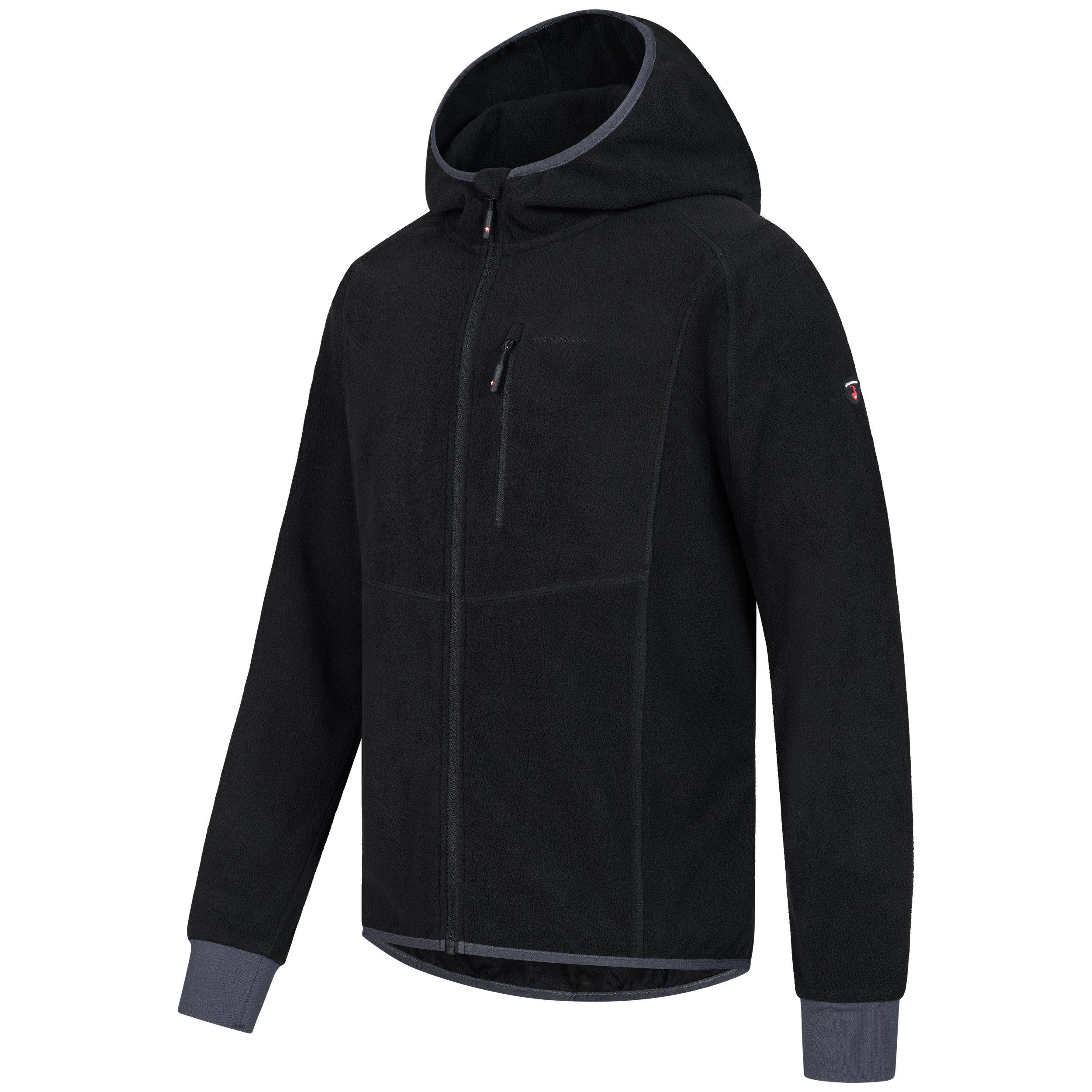 Hoodie Apennin Herren Leichter Fleece Sweatshirt Full Zip Microfleece