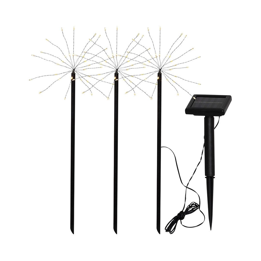 LED Solarleuchte Firework Solar