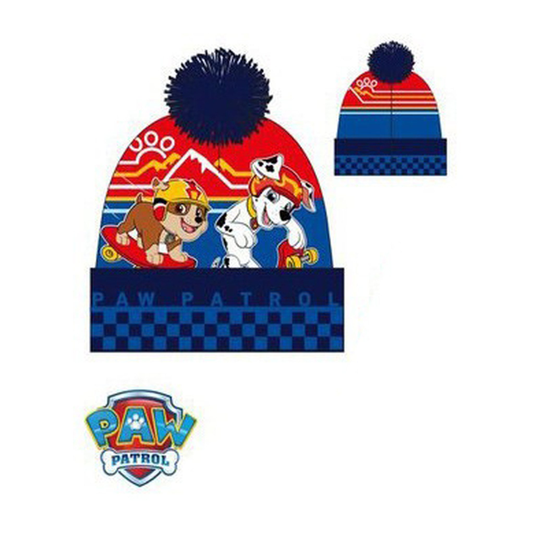 PAW PATROL Beanie Paw Patrol Kinderkappe 54 cm