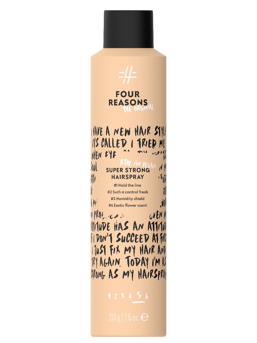 Four Reasons Haarspray Four Reasons Original Super Strong Hairspray 300ml