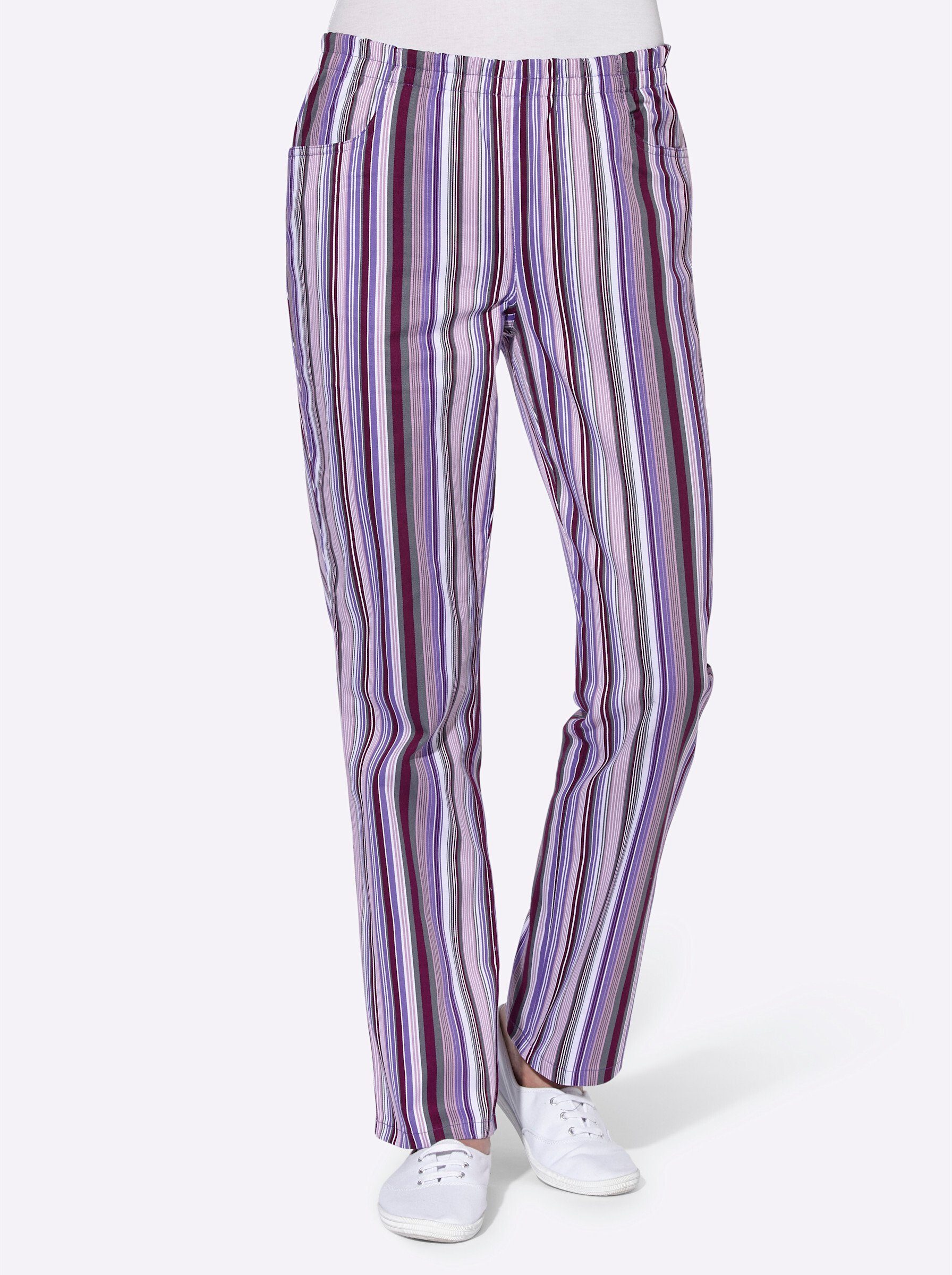 Witt Jerseyhose Schlupfhose Innenbeinlänge ca. 77 günstig online kaufen