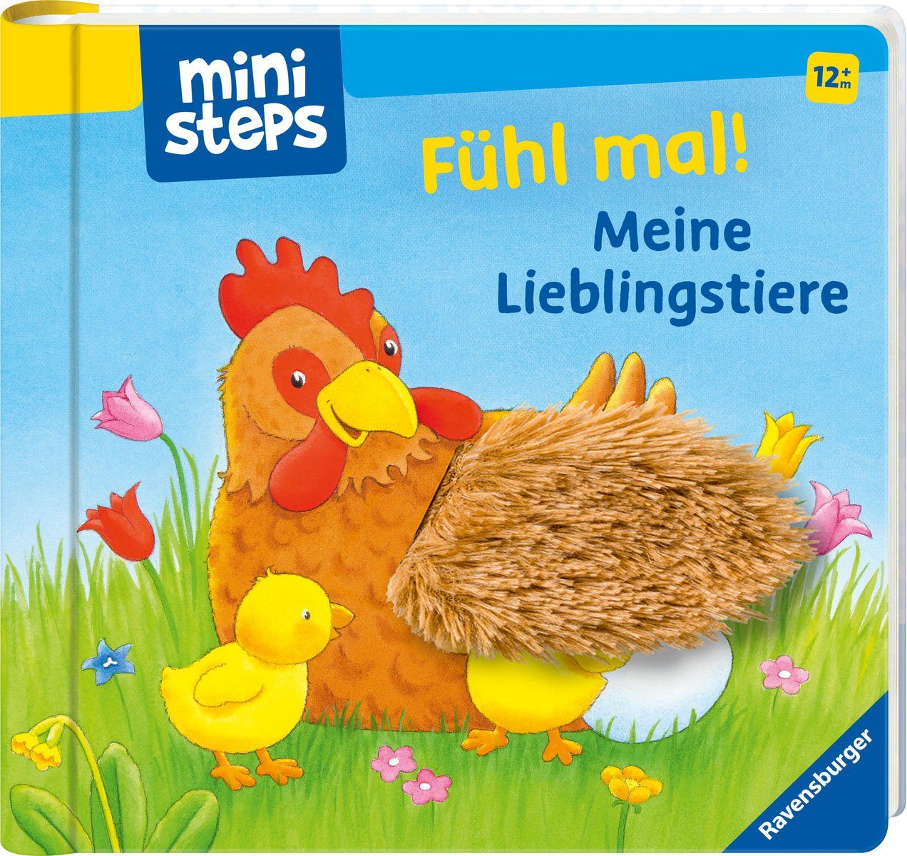 Ravensburger Buch ministeps®, Fühl mal! Meine Lieblingstiere