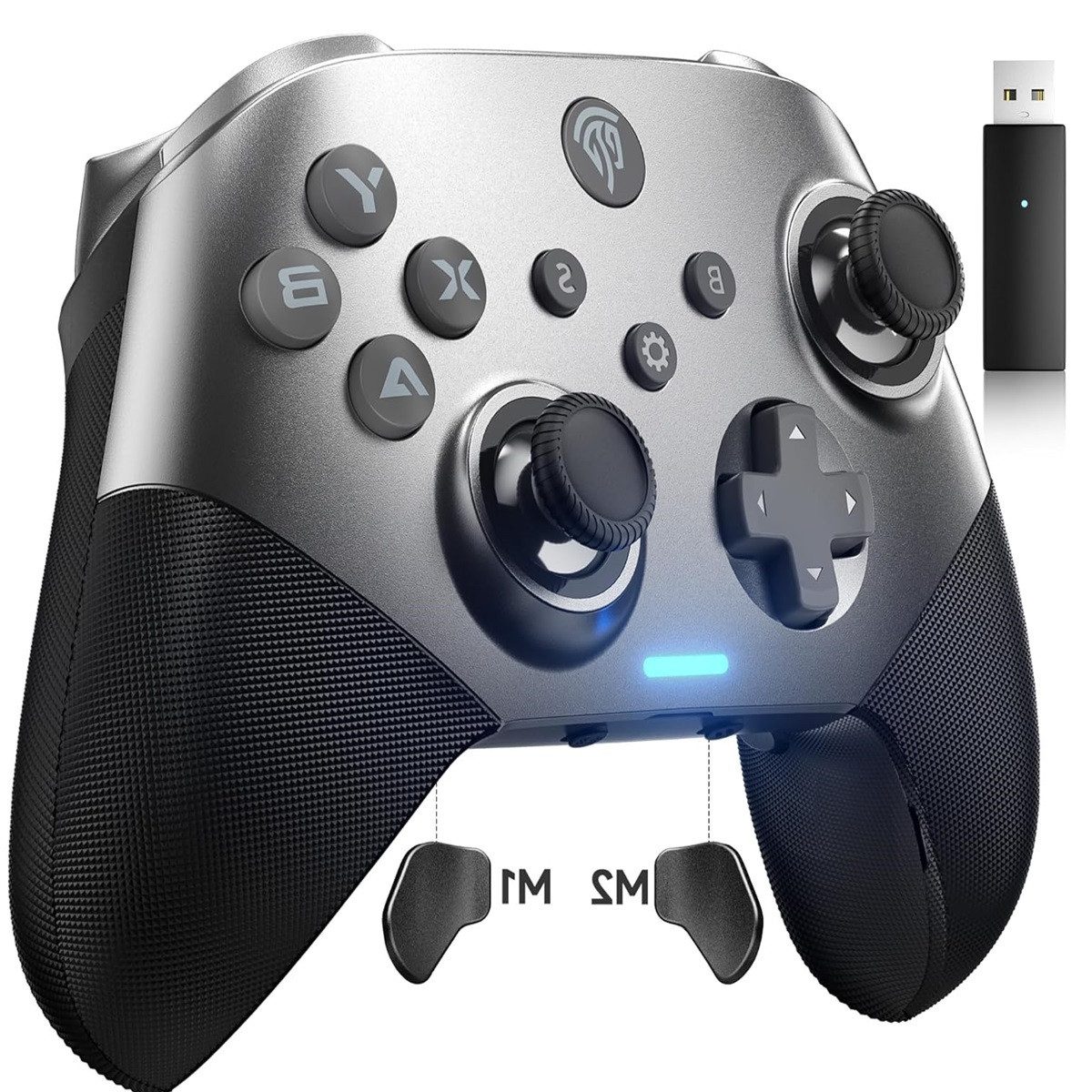 Wireless Controller Hall Triggers& Joysticks kein Drift&Dead Zones Gaming-Controller