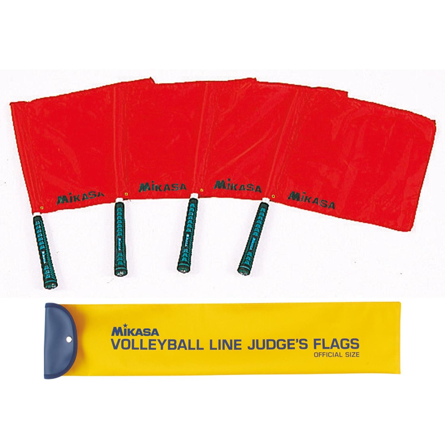 Mikasa Trainingshilfe BA17 Linienrichter Fahnen Set (4 St