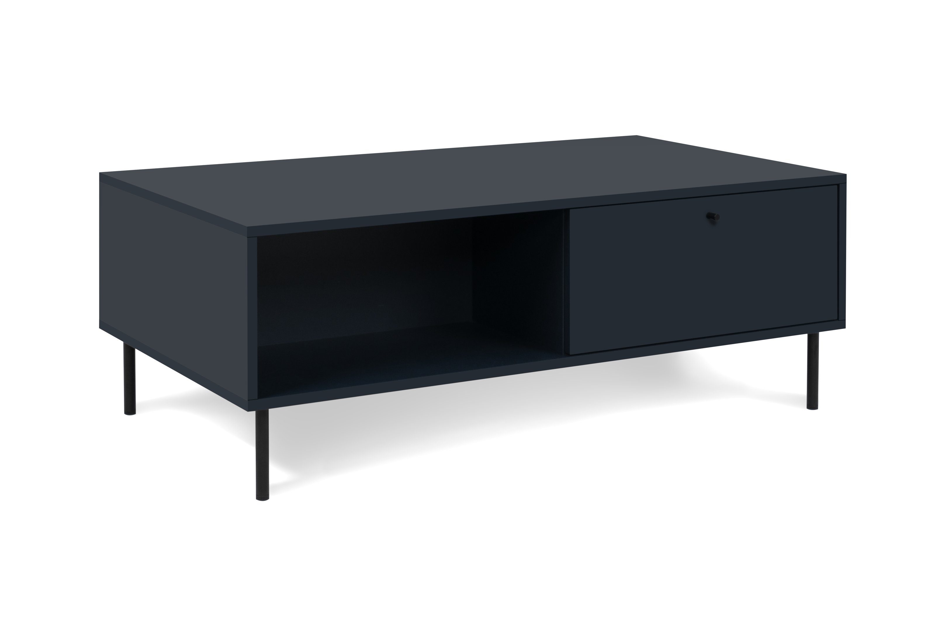 Finori Couchtisch in Navy blau - 110x40x60cm (BxHxT)