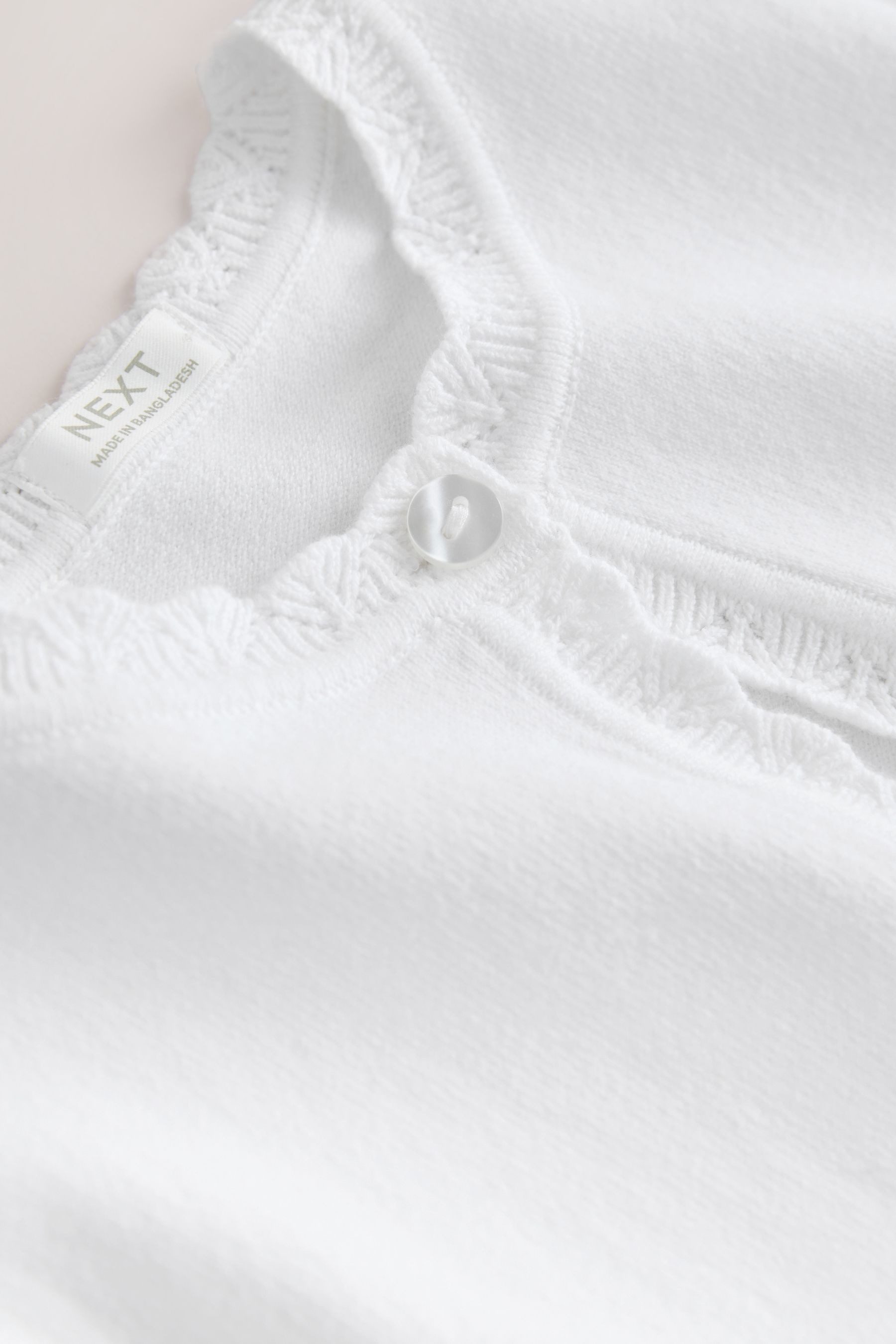 Next Strickjacke Kurze Strickjacke für besondere Anlässe (1-tlg)