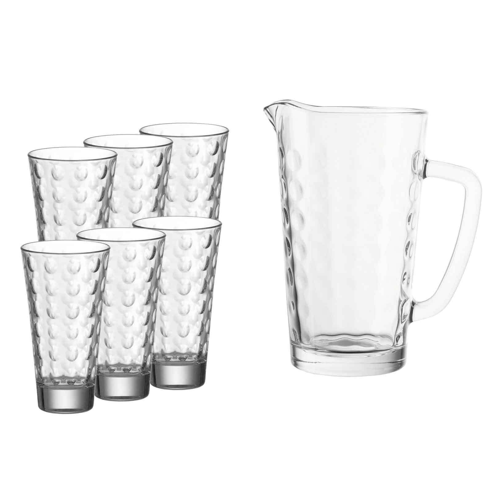 Glas Optic Krugset 7er Set
