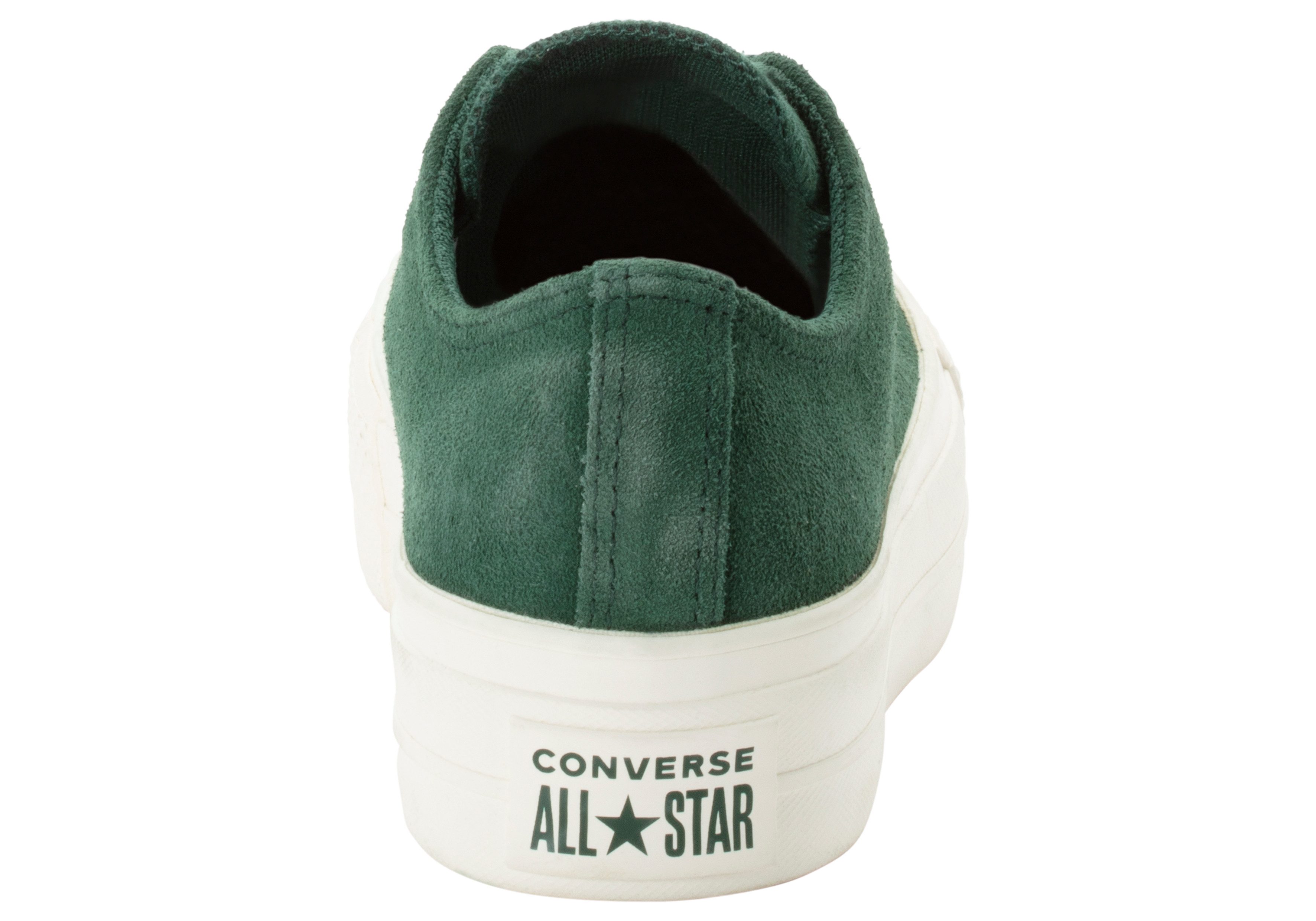 Converse CHUCK TAYLOR ALL STAR LIFT PLATFORM COLORFUL SUEDE Sneaker