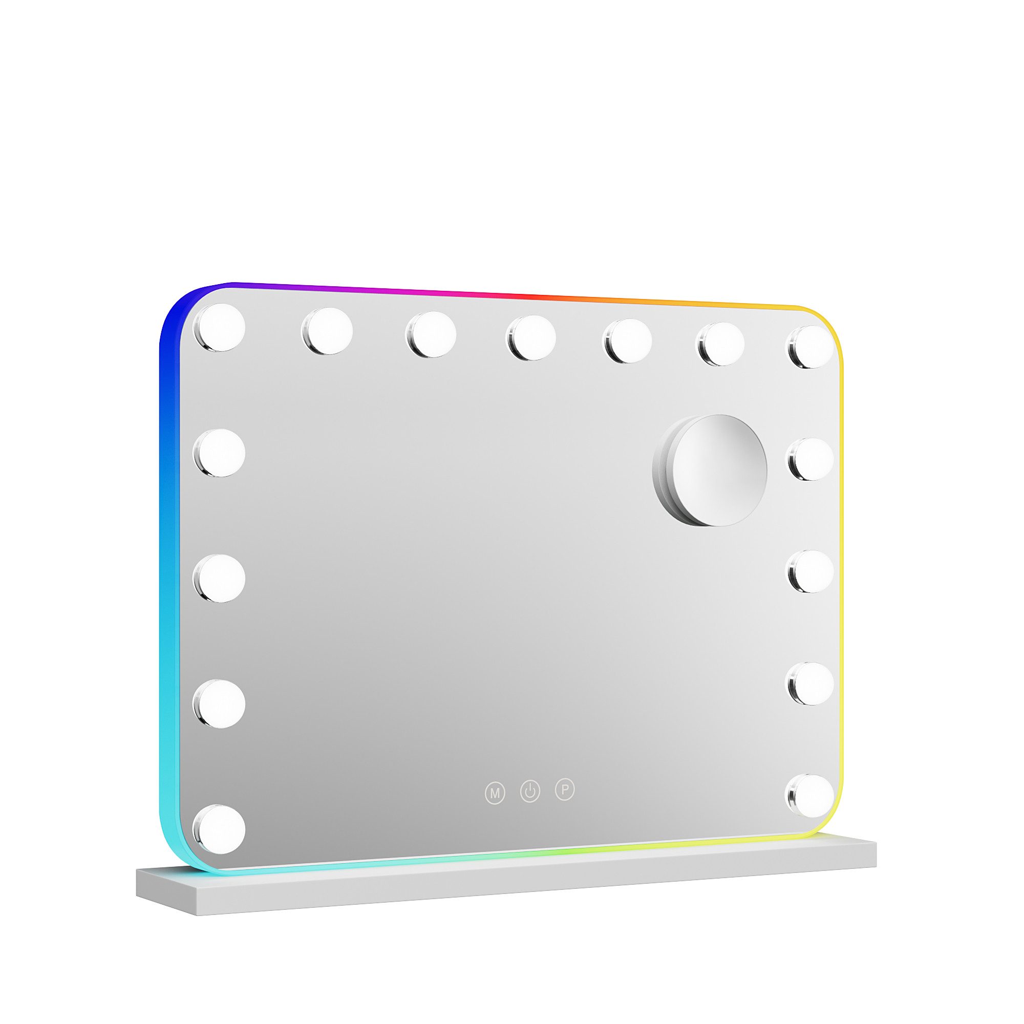 SONNI Schminkspiegel Kosmetikspiegel 15LED Schminkspiegel mit günstig online kaufen
