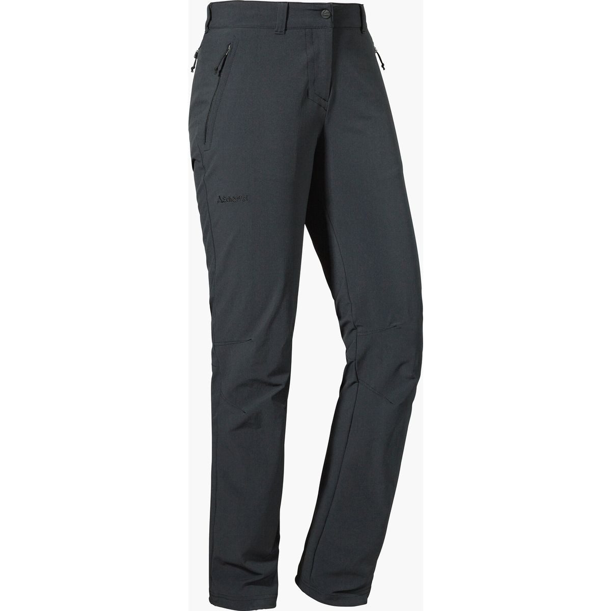 Schöffel Outdoorhose Pants Engadin1 Wasserdichte Damen-Wanderhose mit 4-Wege-Stretch und S.Café®