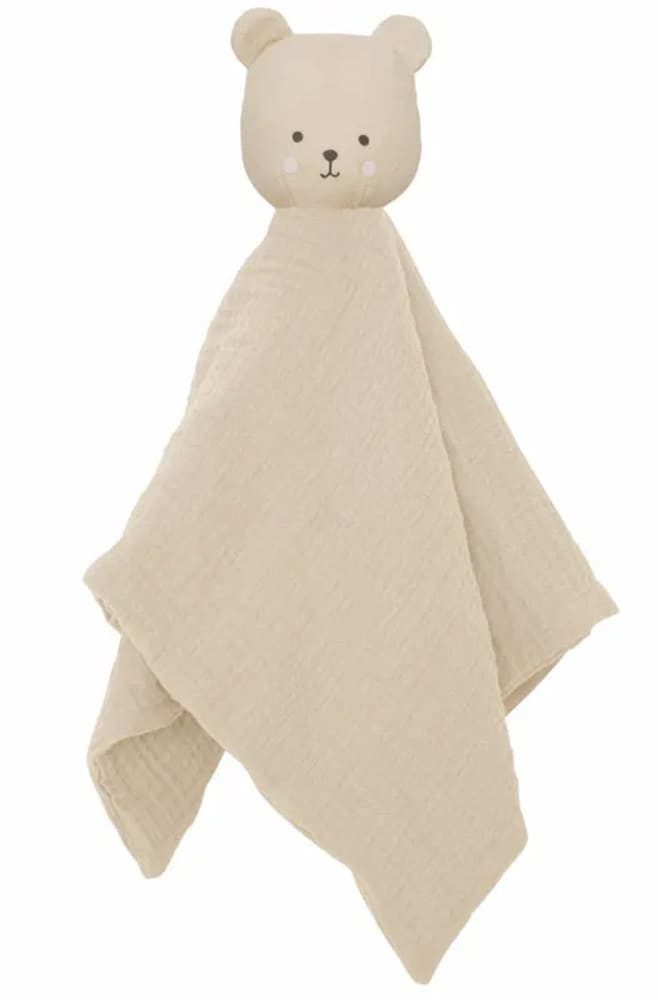 JaBaDaBaDo Schnuffeltuch Jabadabado Schnuffeltuch, Schmusetuch, Kuscheltuch - Teddy