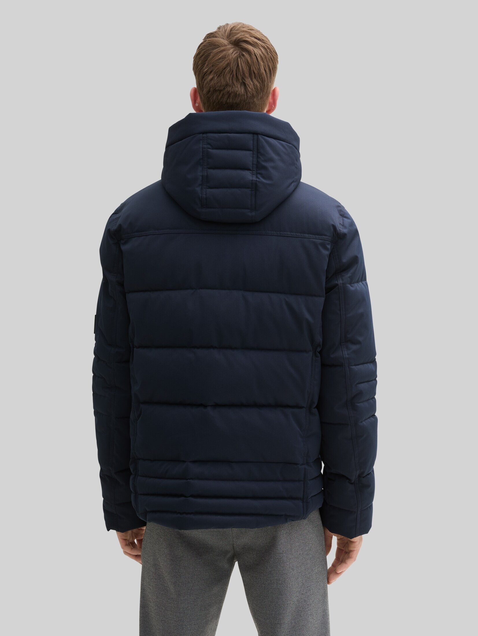 TOM TAILOR Winterjacke Jacken Pufferjacke mit abnehmbarer Kapuze