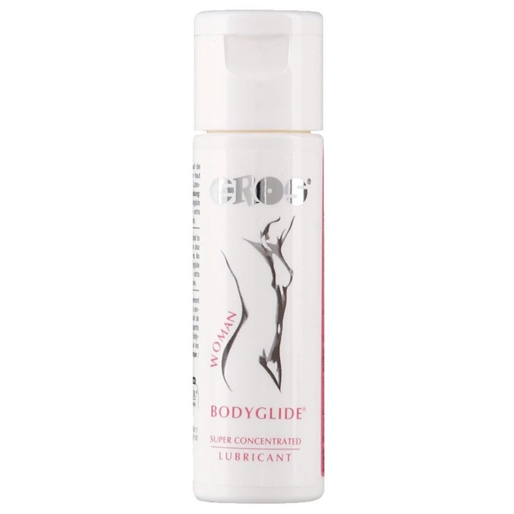 Eros Gleitgel Bodyglide Woman, Flasche mit, 1-tlg., super konzentriertes samtweiches Silikon Gleitgel