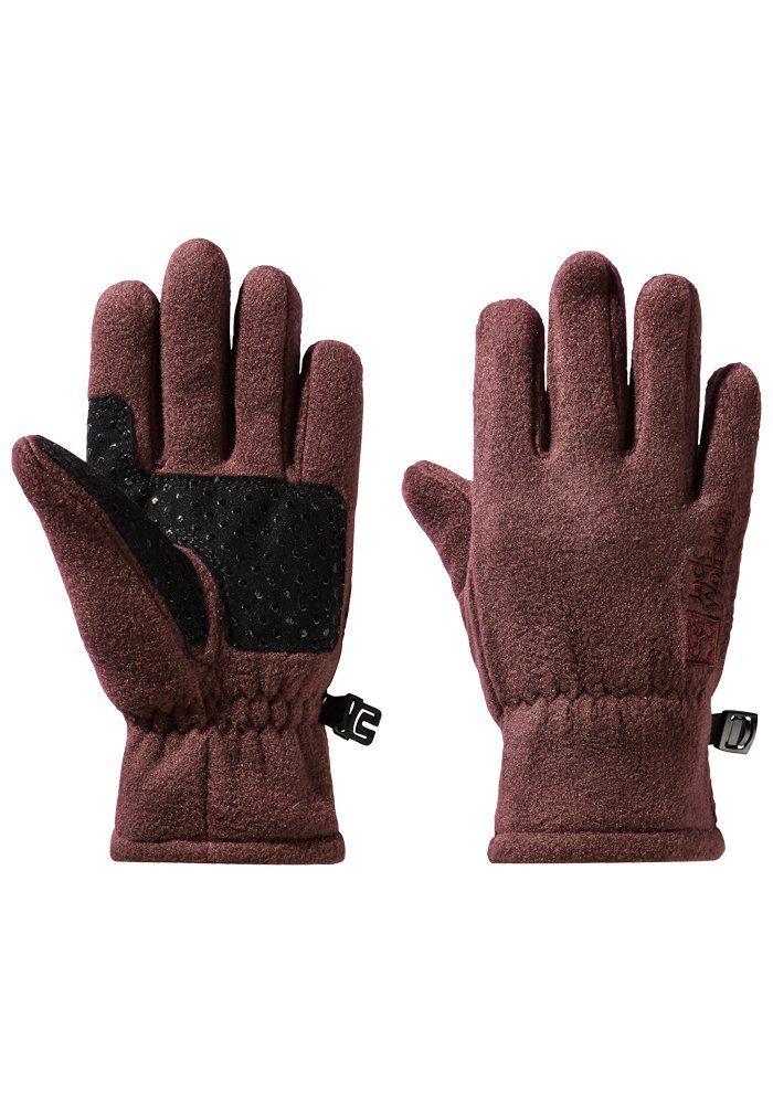 Jack Wolfskin Fleecehandschuhe FLEECE GLOVE K boysenberry