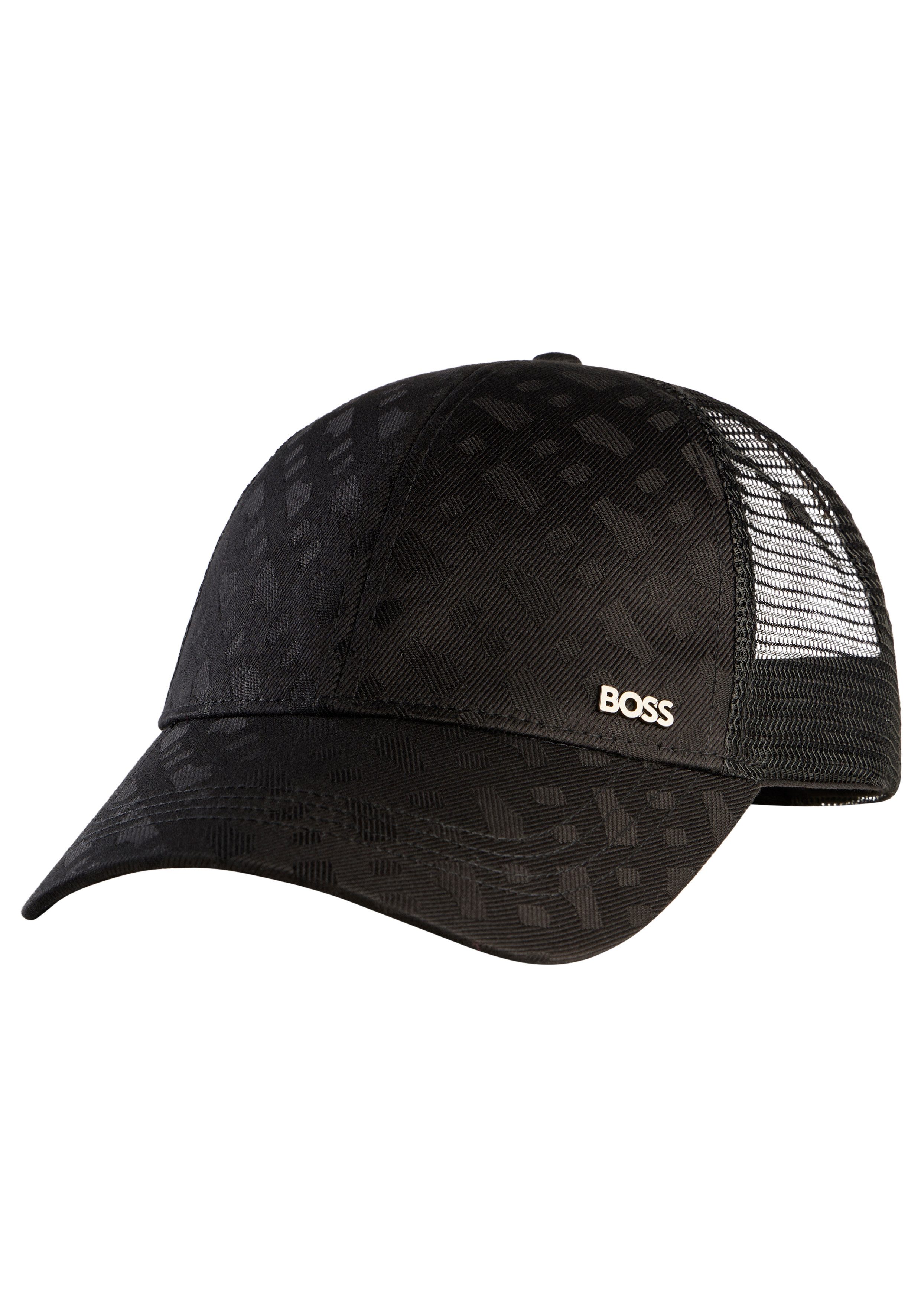 BOSS Baseball Cap Zed-Trucker-M mit Mesh-Einsatz