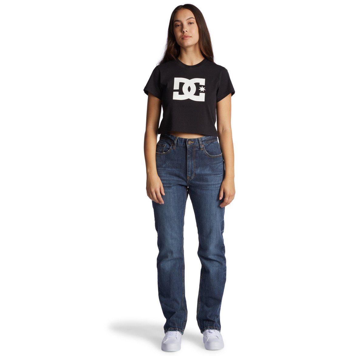 DC Shoes T-Shirt DC Black Star