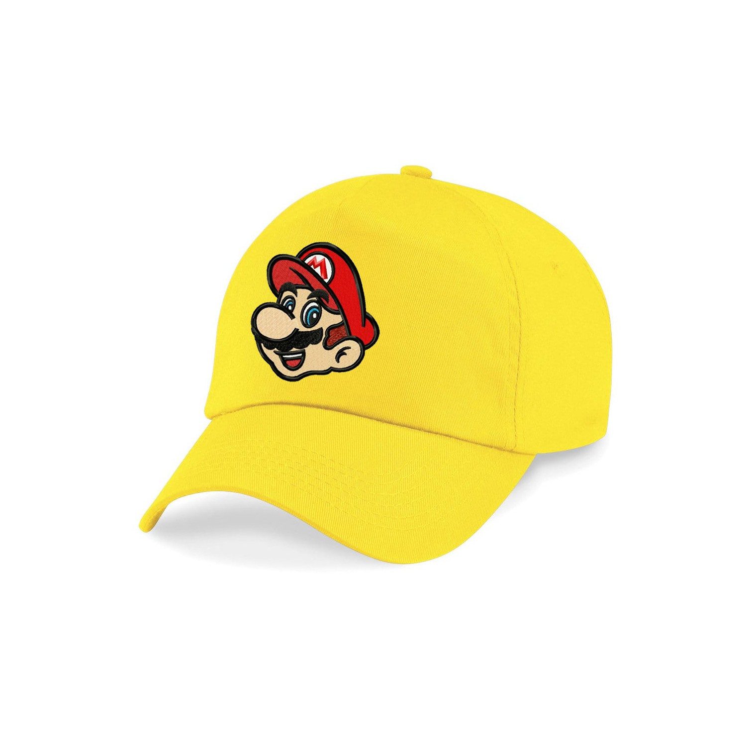 Blondie & Brownie Baseball Cap Kinder Baseballcap mit Klempner Gesichtspatch Klempnerblick im Retro-Abenteuer