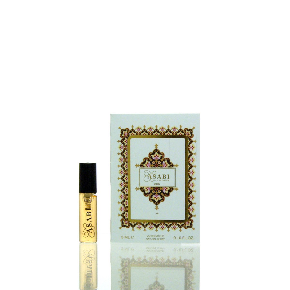 Asabi Eau de Parfum Asabi OUD Eau de Parfum Intense Unisex Probe 3 ml