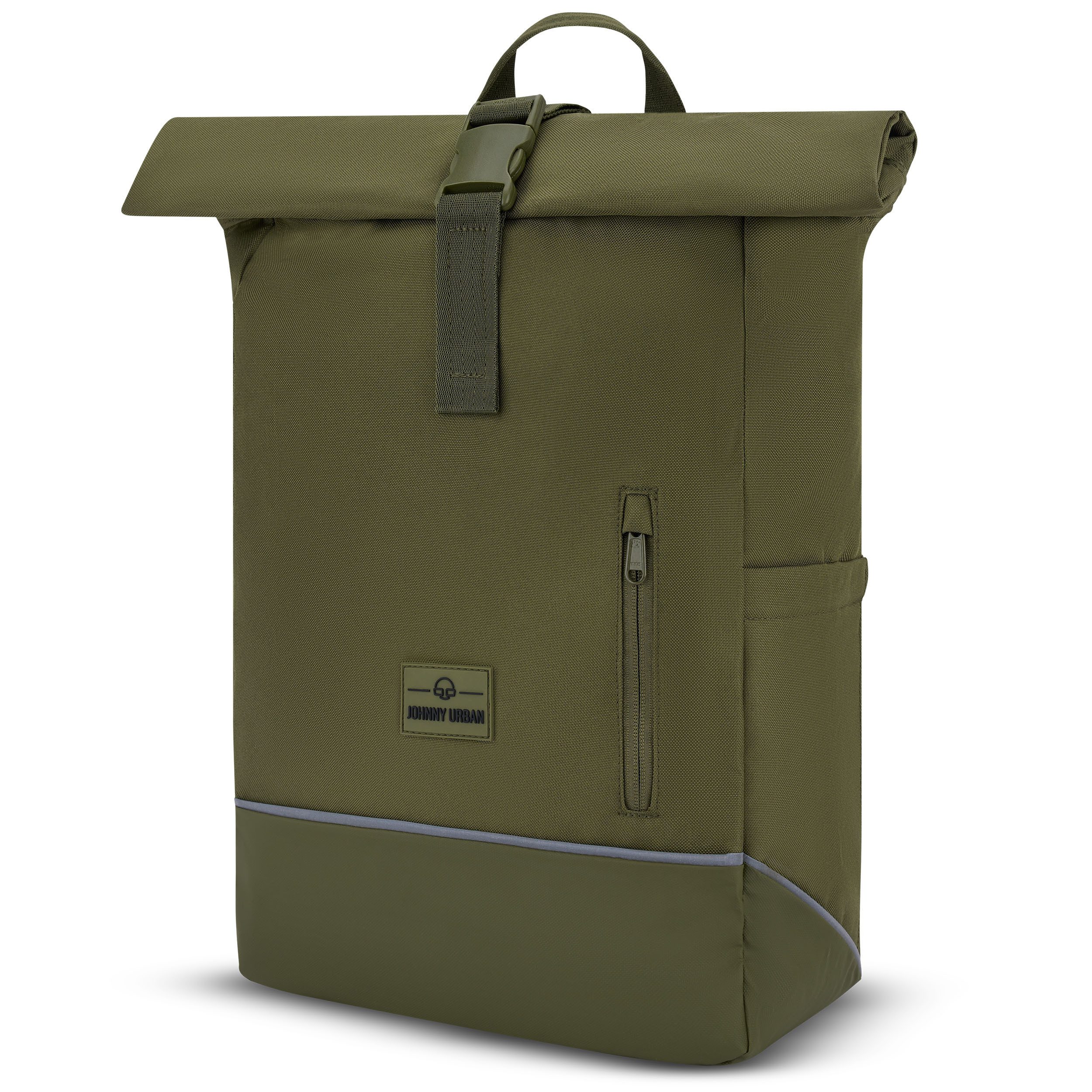Johnny Urban Fahrradtasche ROBIN MEDIUM BIKE, 2in1 Rucksack und Fahrradtasche (1-tlg), Flexible Größe, Wasserabweisend