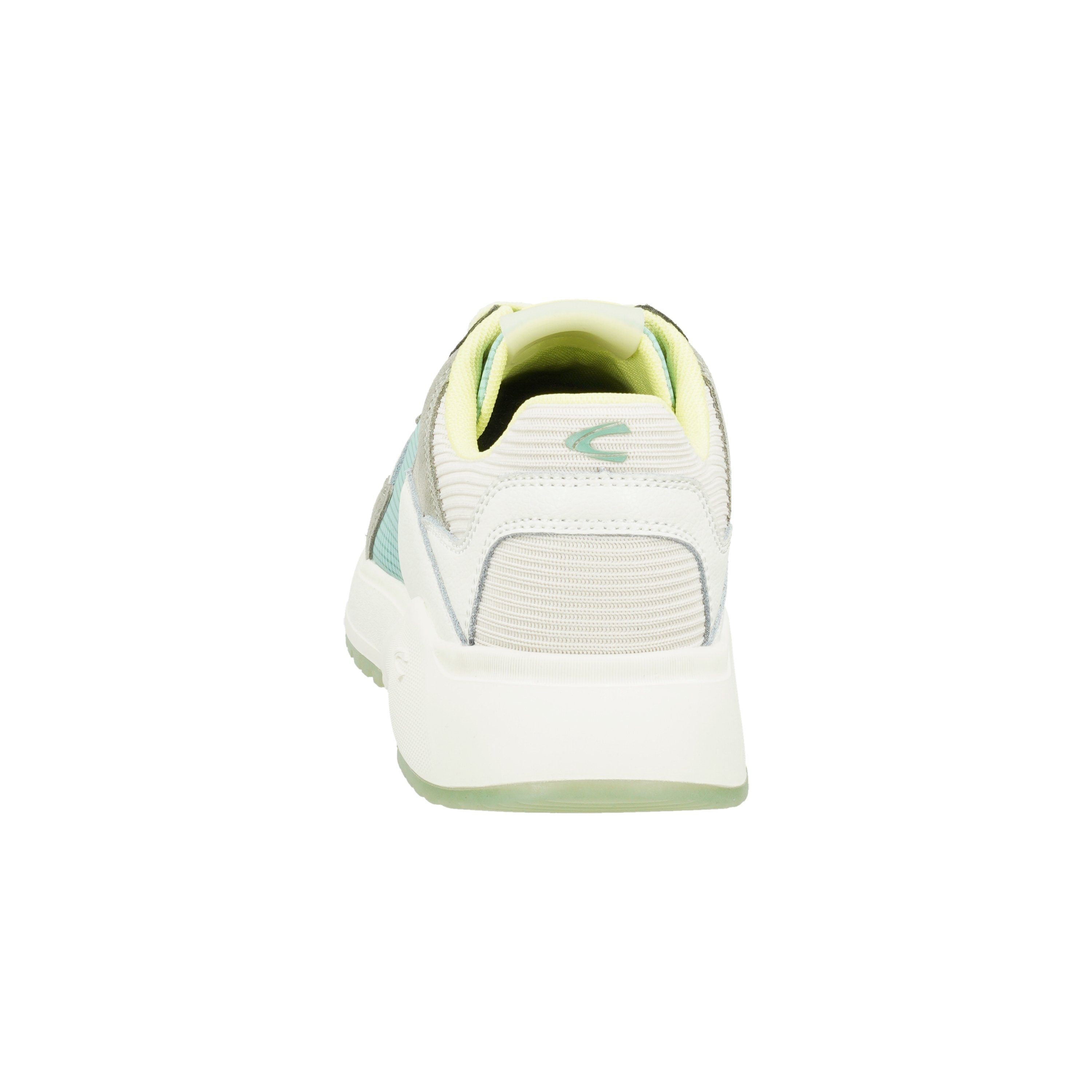 camel active Grau-Grün Sneaker