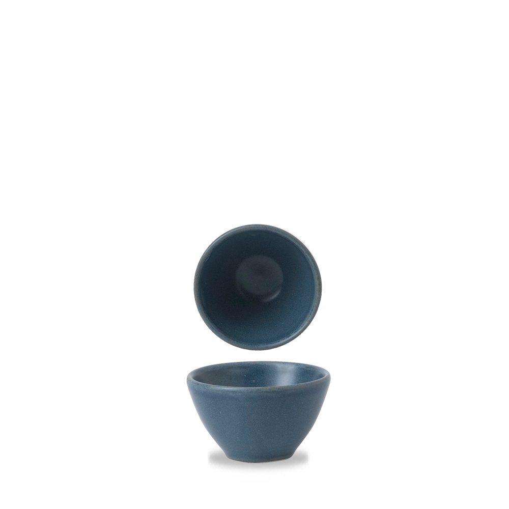 Sauciere Oslo Blue Dip Schale 7x4cm / 6cl, 12 Stück