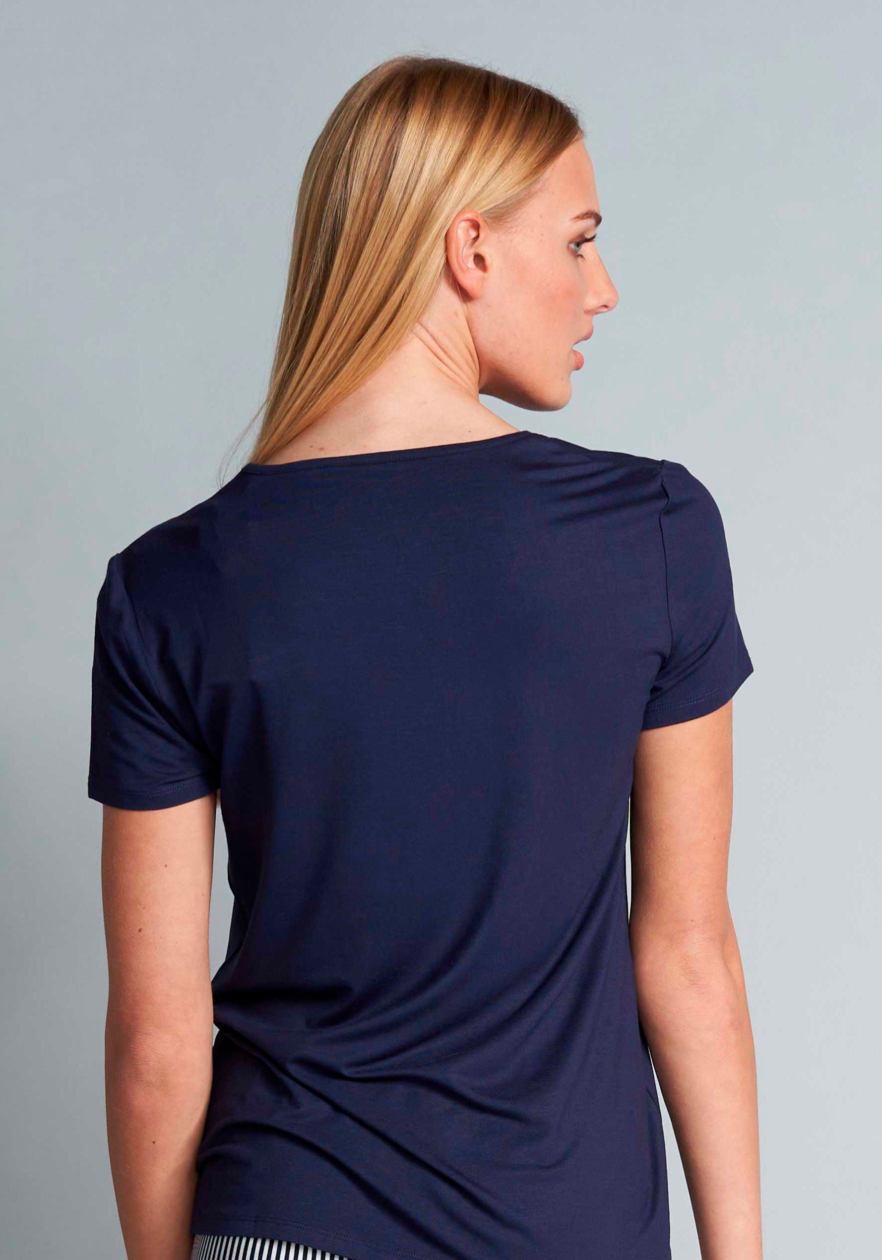 TOM TAILOR T-Shirt Florence Kurzarm, Rundhalsausschnitt günstig online kaufen