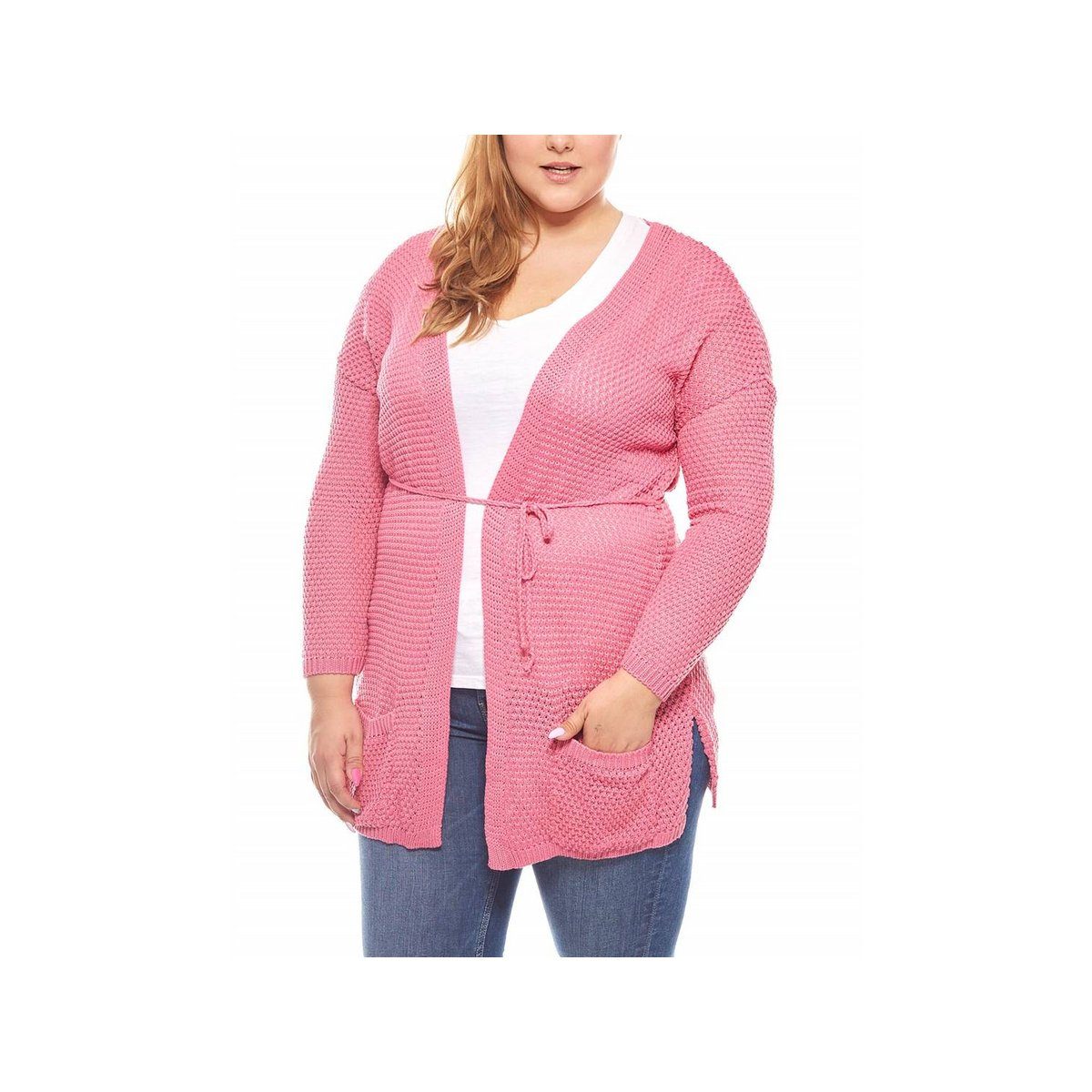 Rick by rick cardona Longpullover Rosa (1-tlg) | Longpullover