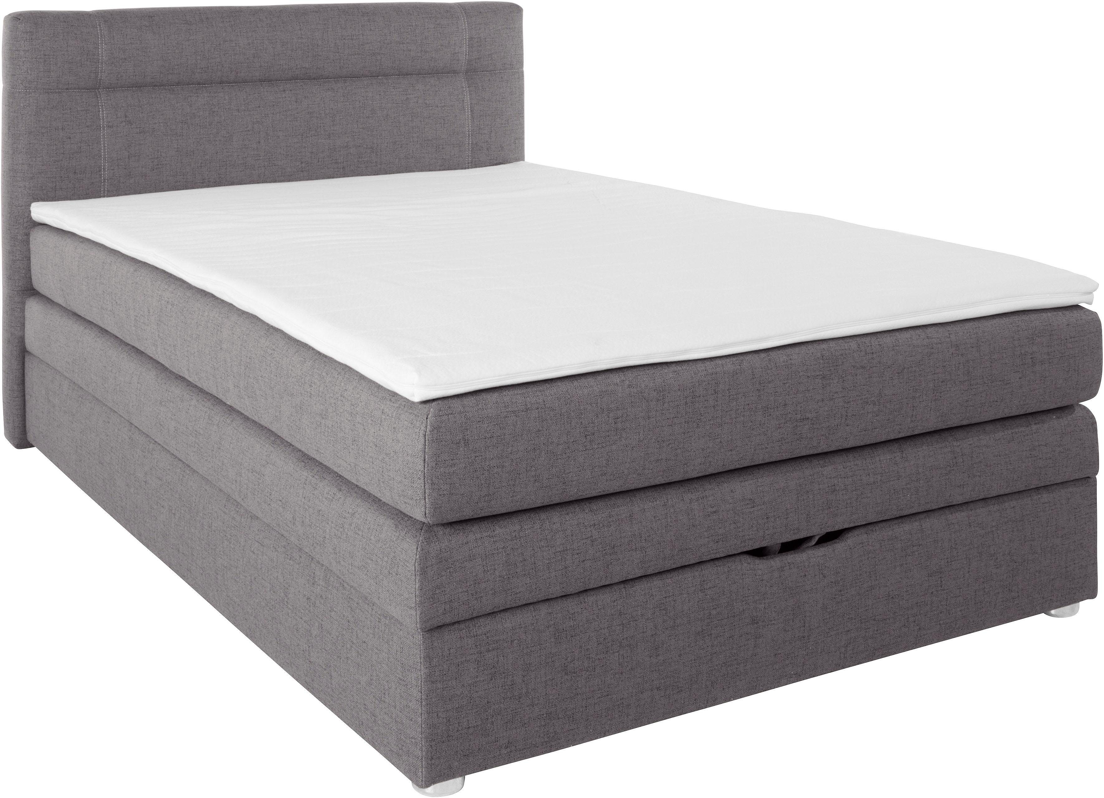 Jockenhöfer Gruppe Boxspringbett Carmen, mit Bettkasten und Topper, erhältl günstig online kaufen