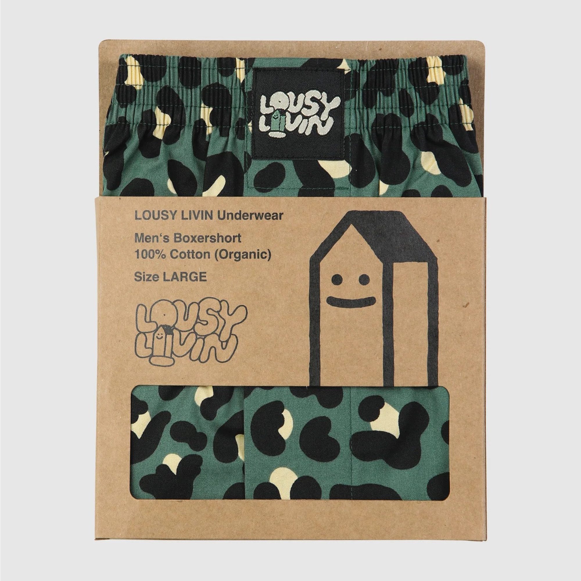 Lousy Livin Boxershorts Lousy Livin Boxershorts "Leroy" (Boxershorts, Boxer günstig online kaufen