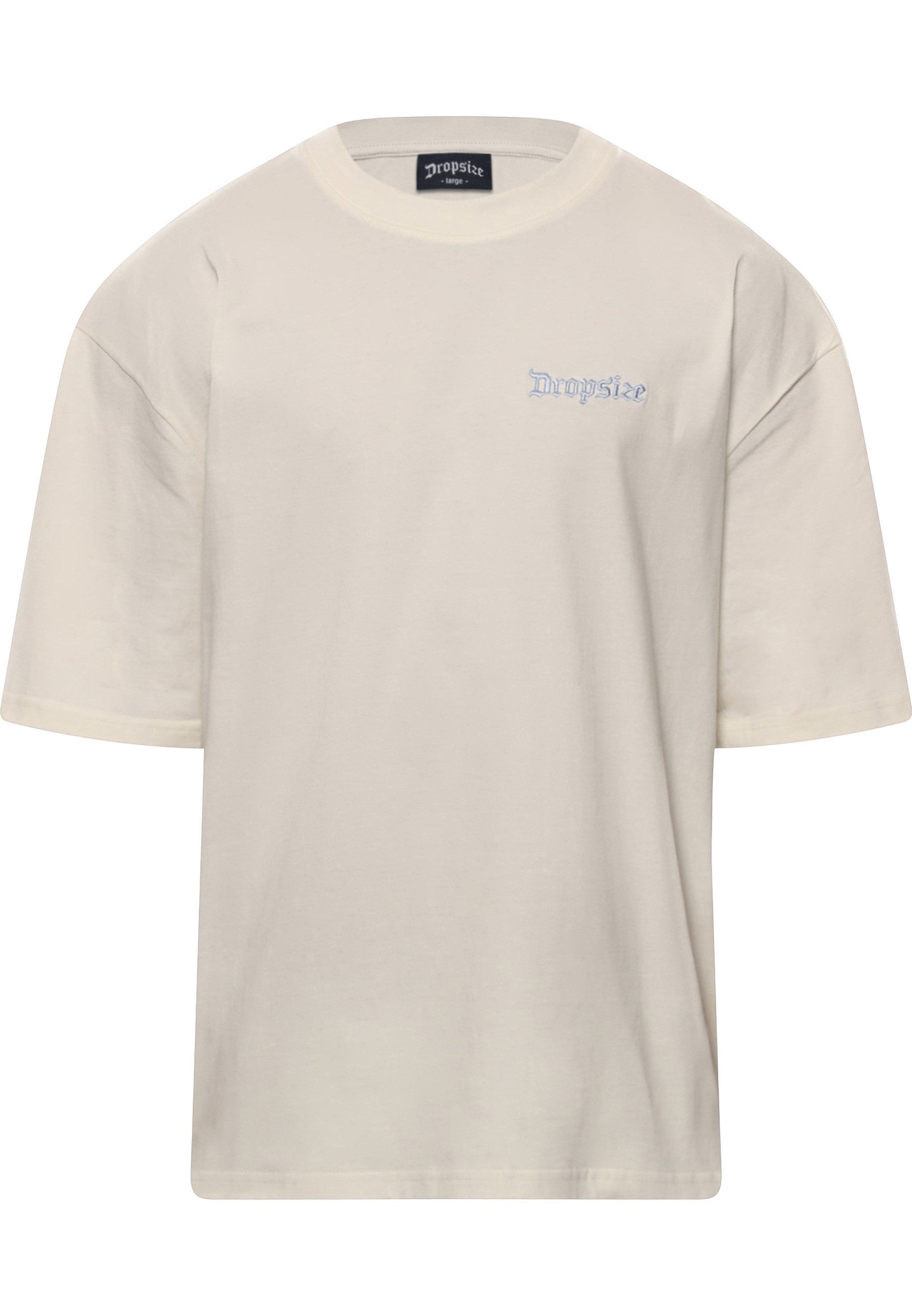 Dropsize T-Shirt Dropsize Dropsize Heavy Oversize Crew Love T-Shirt (1-tlg)