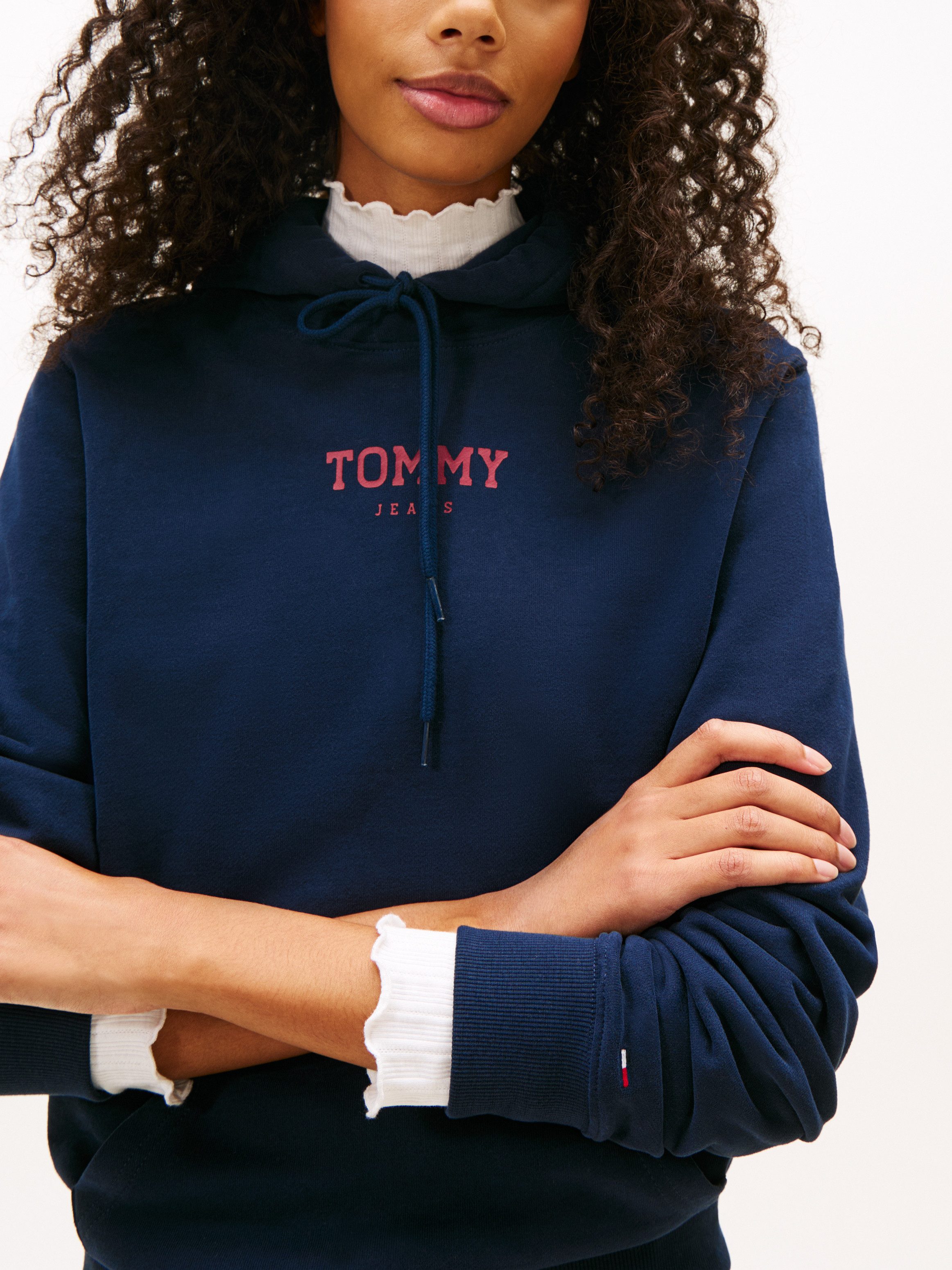 Tommy Jeans Kapuzensweatshirt TJW REG ESS LOGO 2 HOODIE EXT