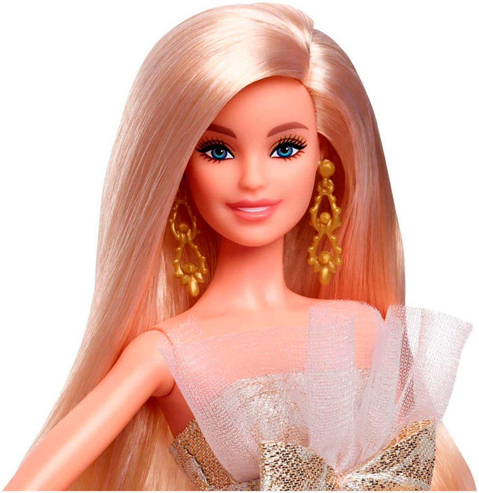 Barbie Anziehpuppe Barbie Signature, Holiday Barbie 2025 günstig online kaufen