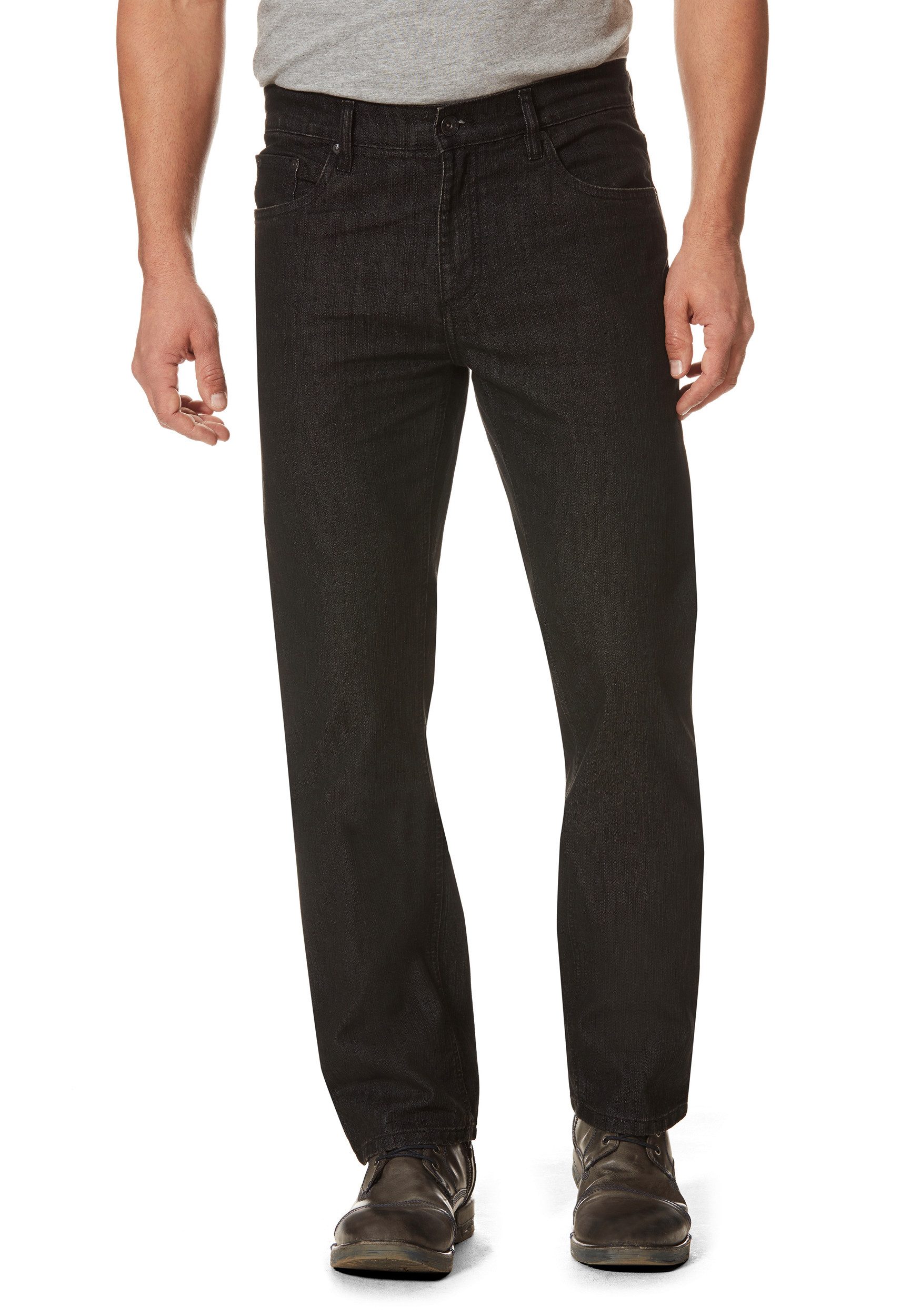 HERO by John Medoox Straight-Jeans (Denver Stretch)