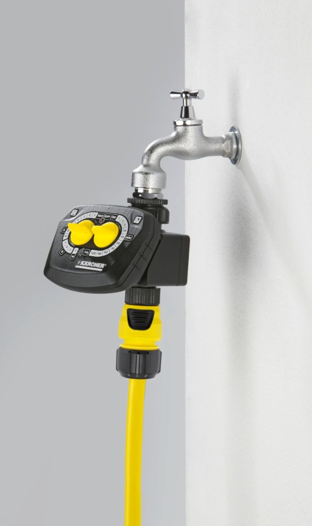 KÄRCHER Bewässerungsuhr Kärcher Bewässerungsautomat WT4 mit abnehmbarem Display