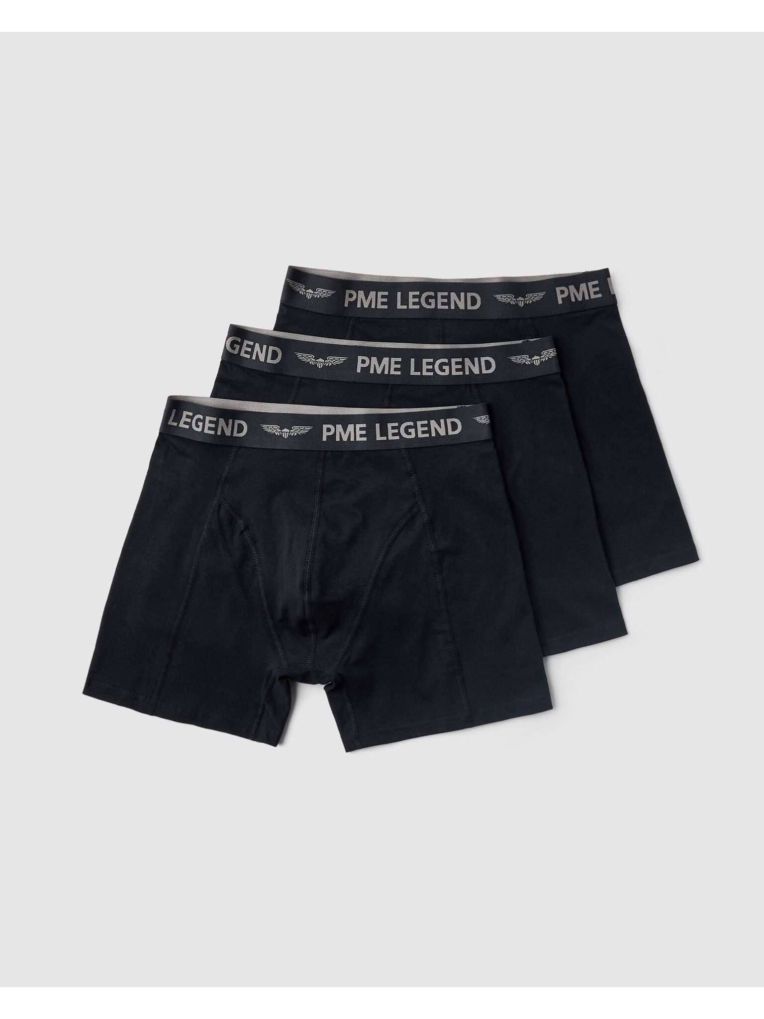 PME LEGEND Boxershorts (Packung, 3er) Körpernahe Passform, normale Leibhöhe