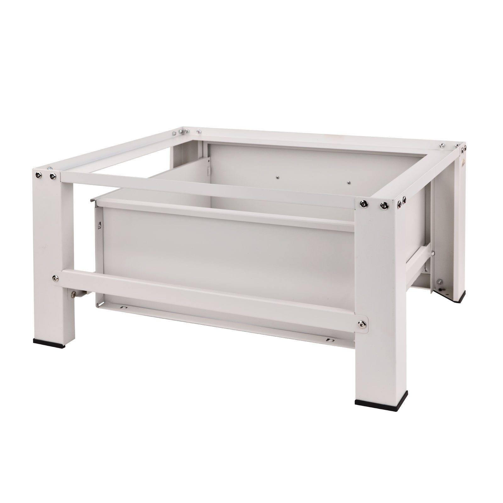 KesTek Untergestell Unterbau Podest, mit Schublade, 63x54 cm – Bild 4 von 5