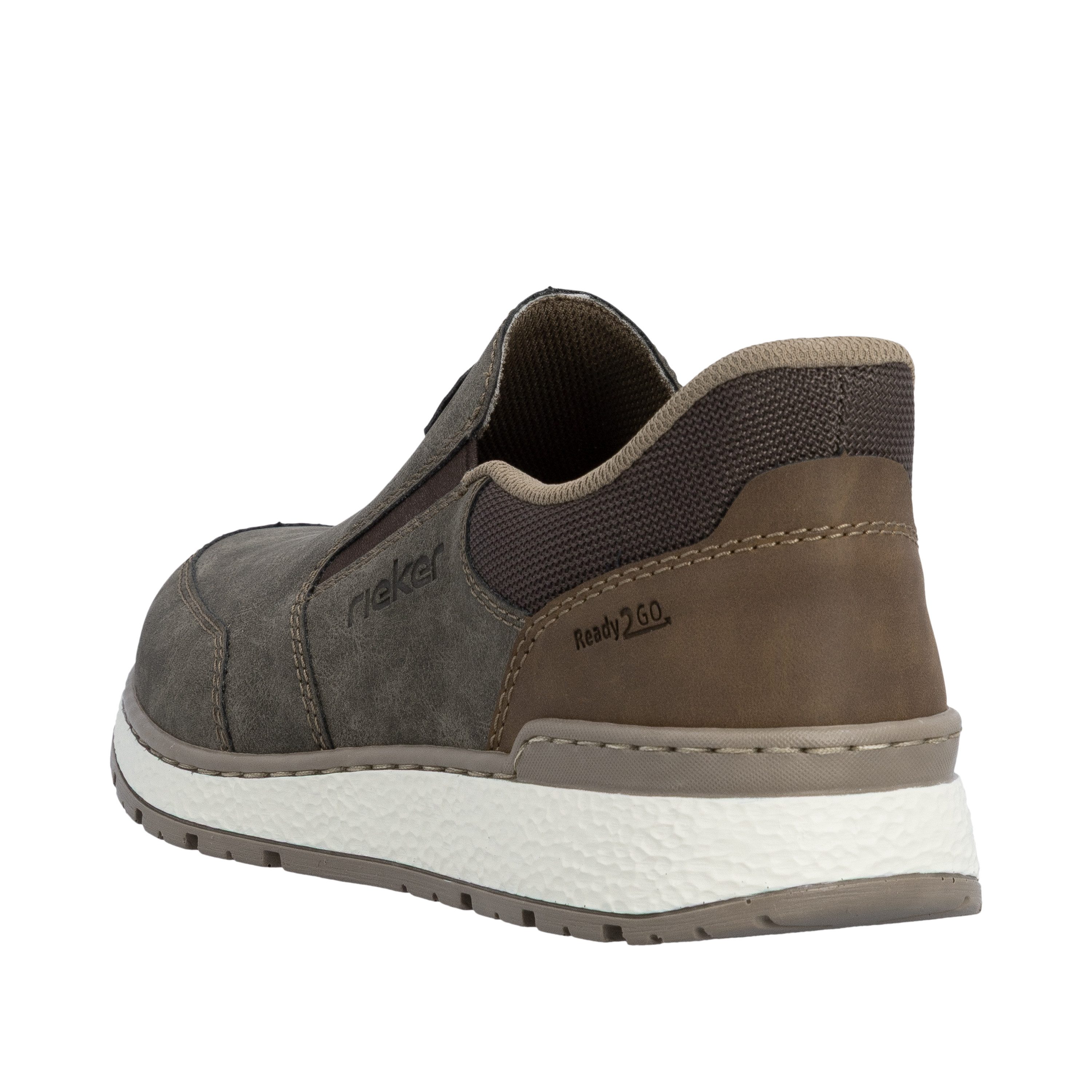 Rieker Ready2GO Slipper Schlupfschuh, Halbschuh, Slip-on Sneaker mit Stretc günstig online kaufen