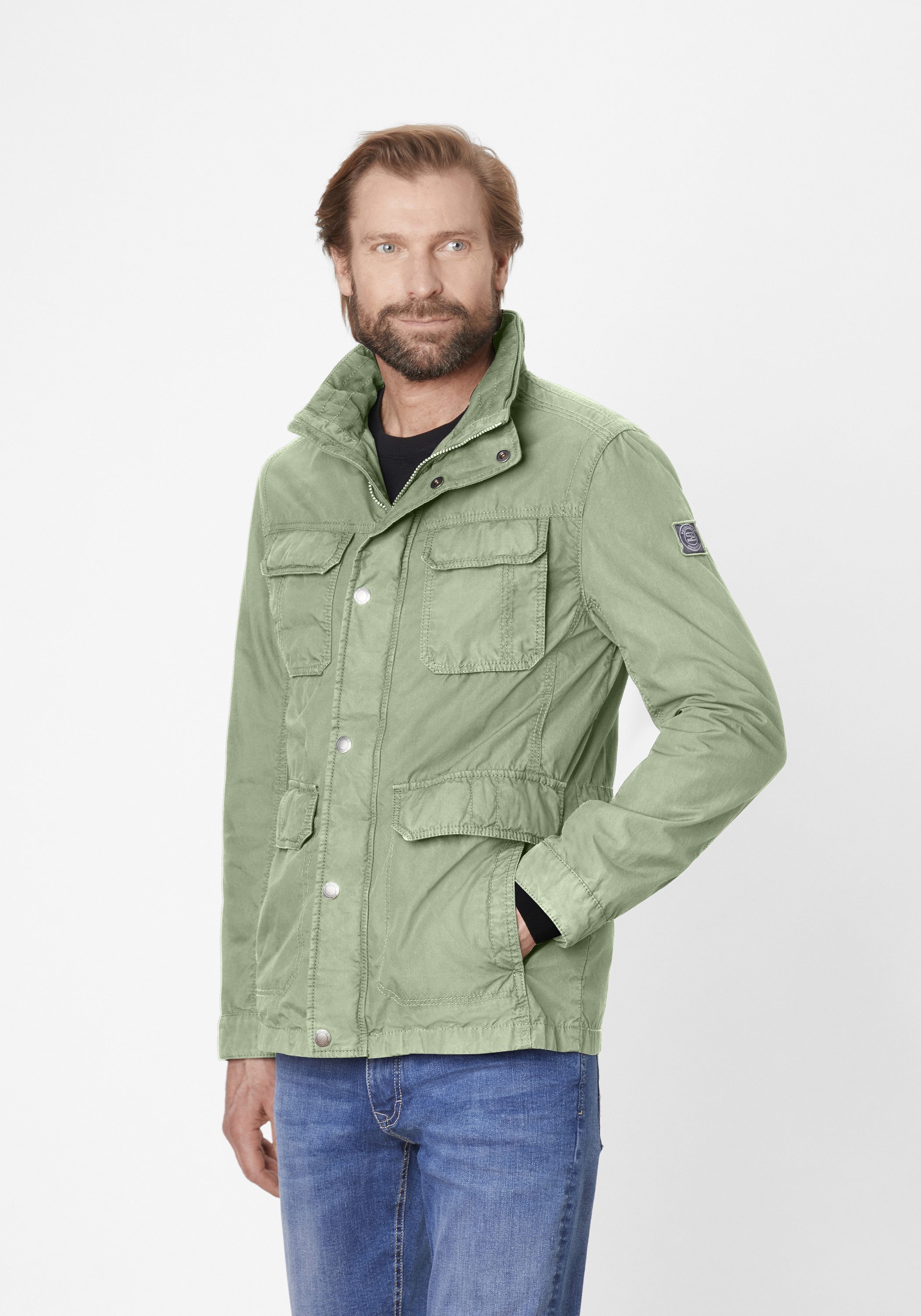 S4 Jackets Parka MADRID Modern Fit günstig online kaufen