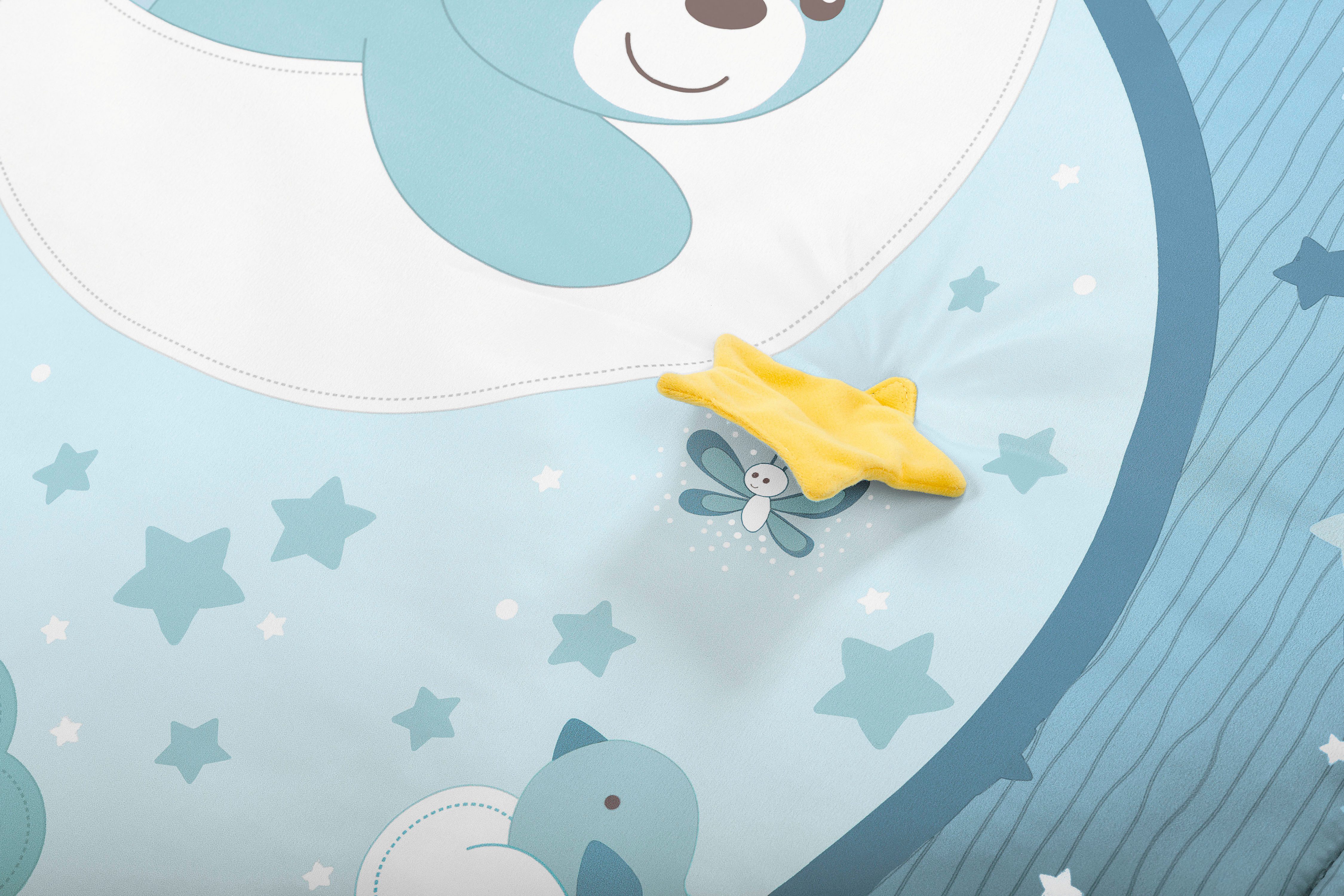 Chicco Baby Gym Farbspiel Gym, Blue, mit Projektionen und Melodien – Bild 4 von 5