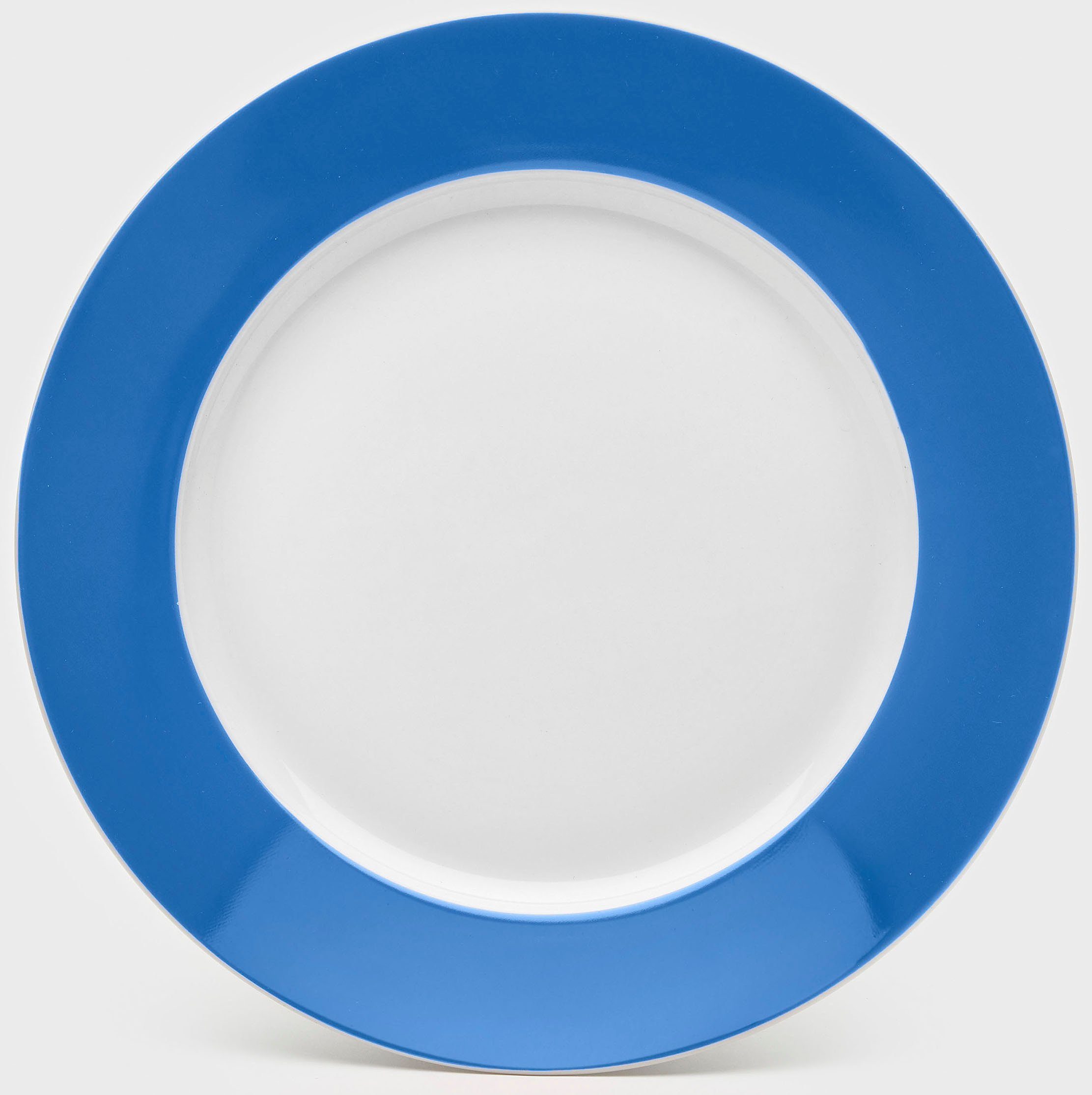 van Well Dessertteller Vario, (6 St), Teller Set, Porzellan, spülmaschinen- und mikrowellengeeignet, Ø 20 cm