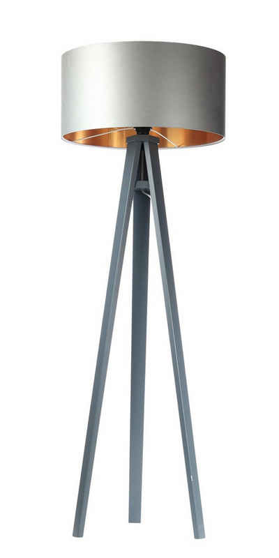 ONZENO Stehlampe Glamour Lush 1 50x25x25 cm, einzigartiges Design und hochwertige Lampe